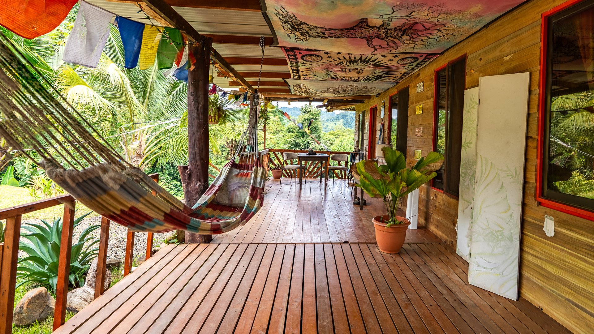 Mountain Home with Guest Cabin & Additional Building Site Near Nauyaca Waterfalls
