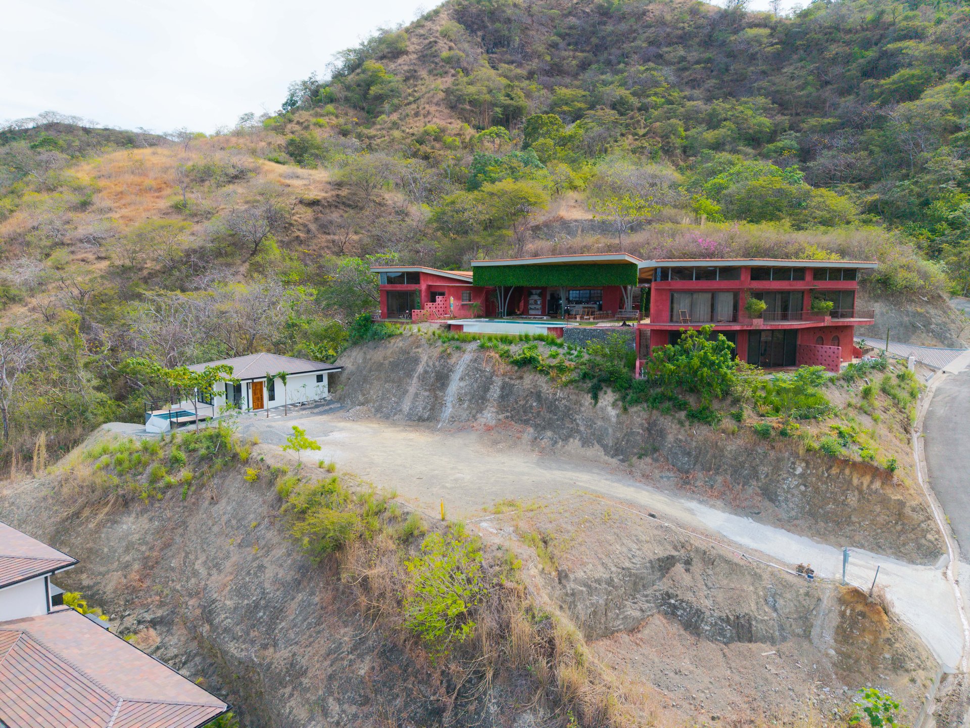 Casita Dorado | 2 Bedroom Ocean View Home with Large Lot in Playa Flamingo Costa Rica