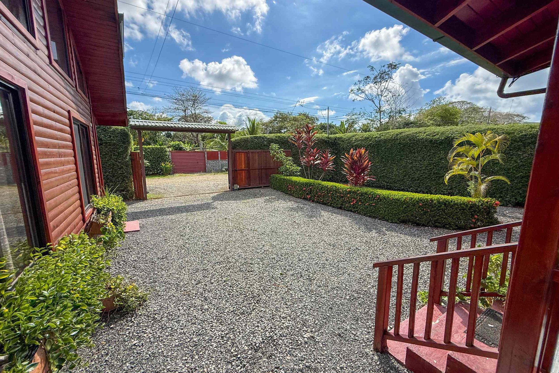 Unique Income Producing Home with 3-Bedrooms plus 1-Bedroom Cabin & Pool in Walk-to-Beach Location in Bahia near Uvita Costa Rica