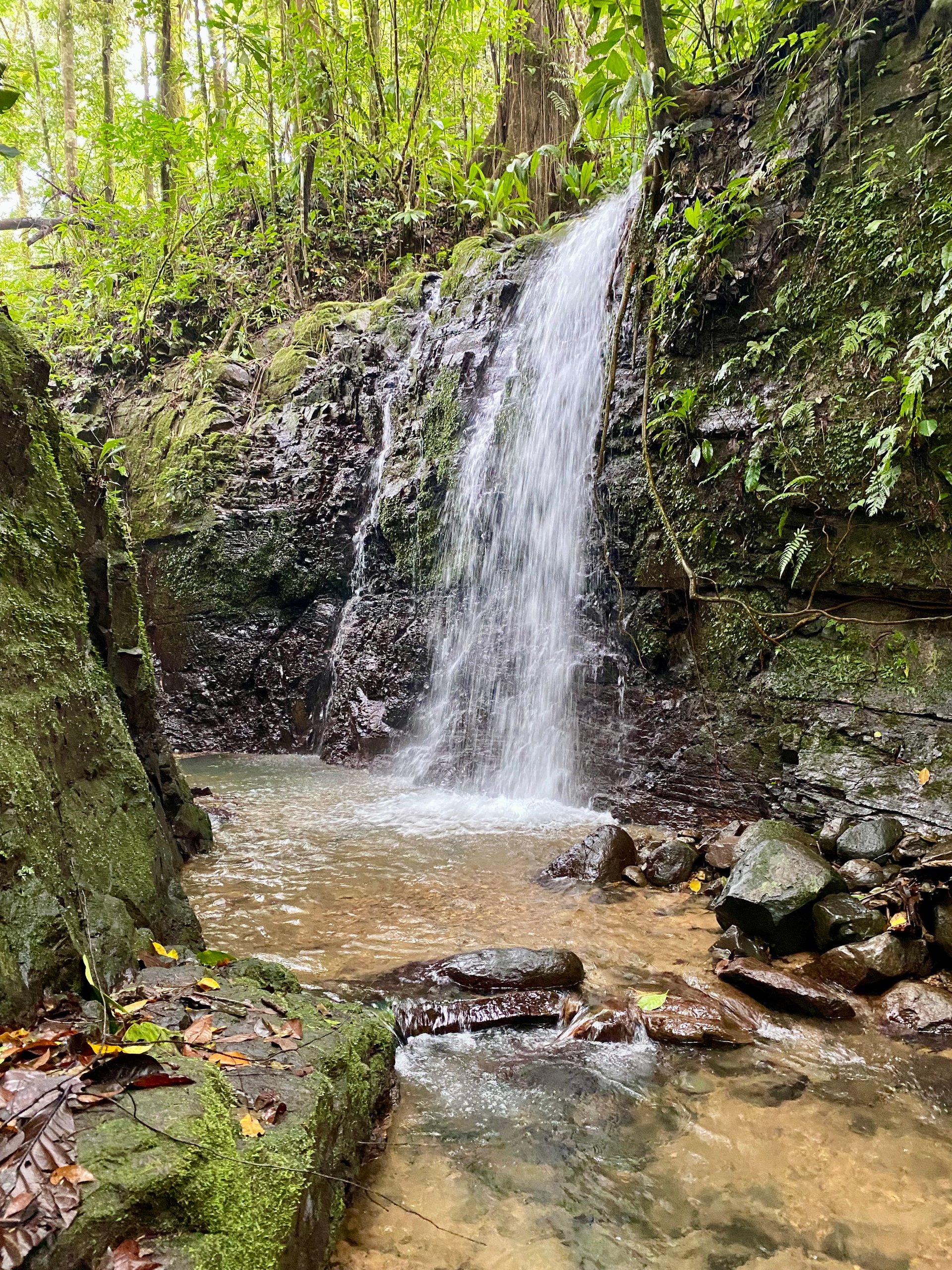 Spectacular 70 Acre Multiple Waterfall Property with Dramatic Views Near Ojochal