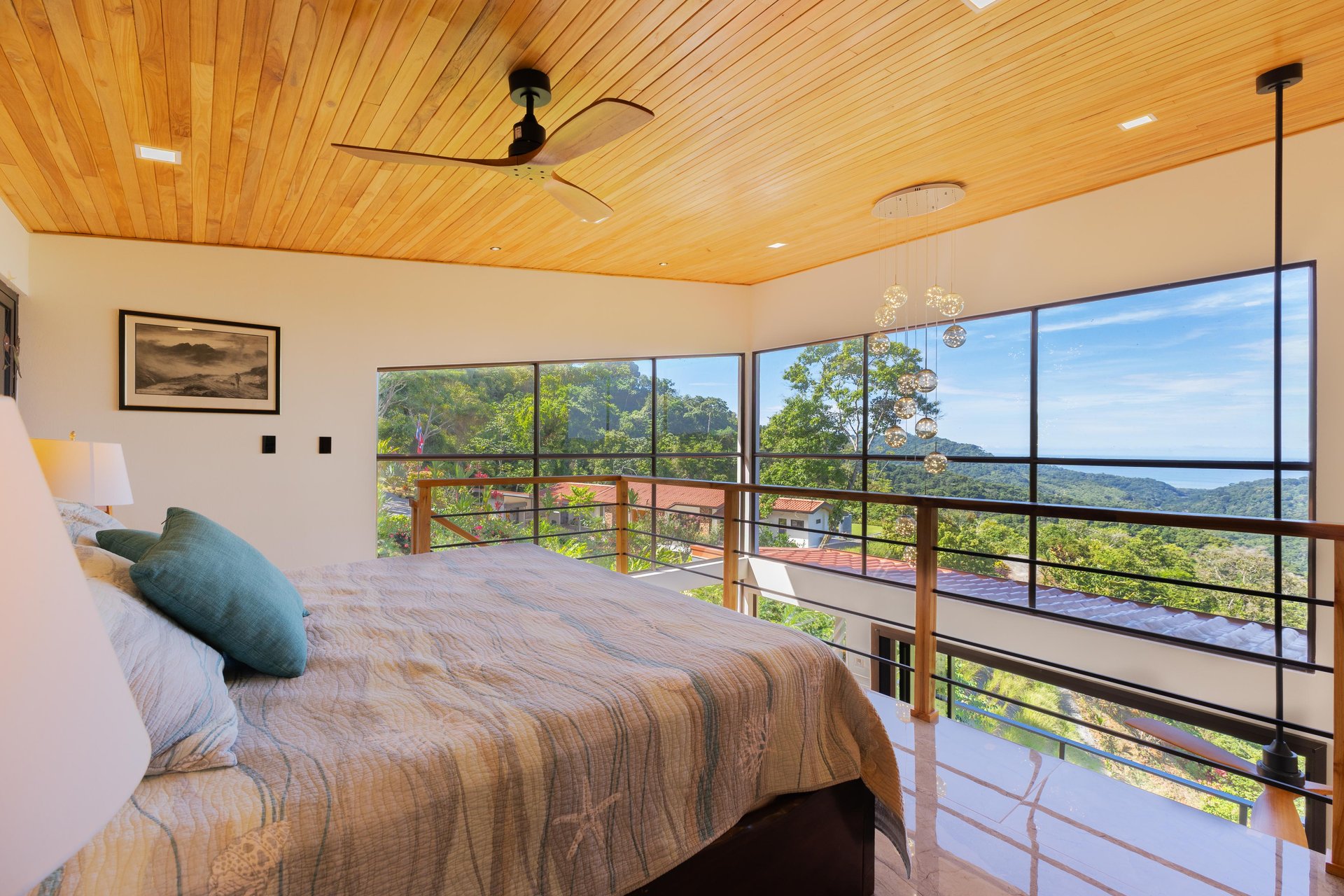 “NESTLED IN” LUXURY HOME AND GUEST HOUSE – A MOUNTAIN SANCTUARY – 3.4 ACRES