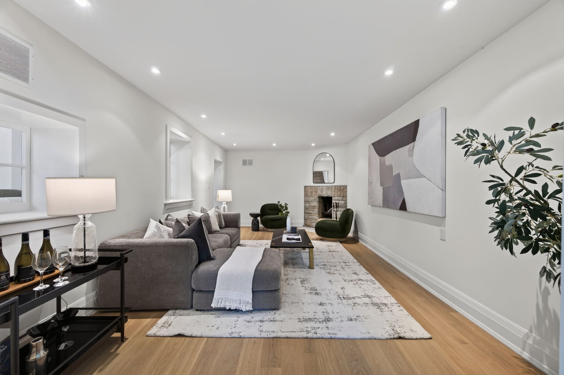 Architecturally Significant South Rosedale Estate