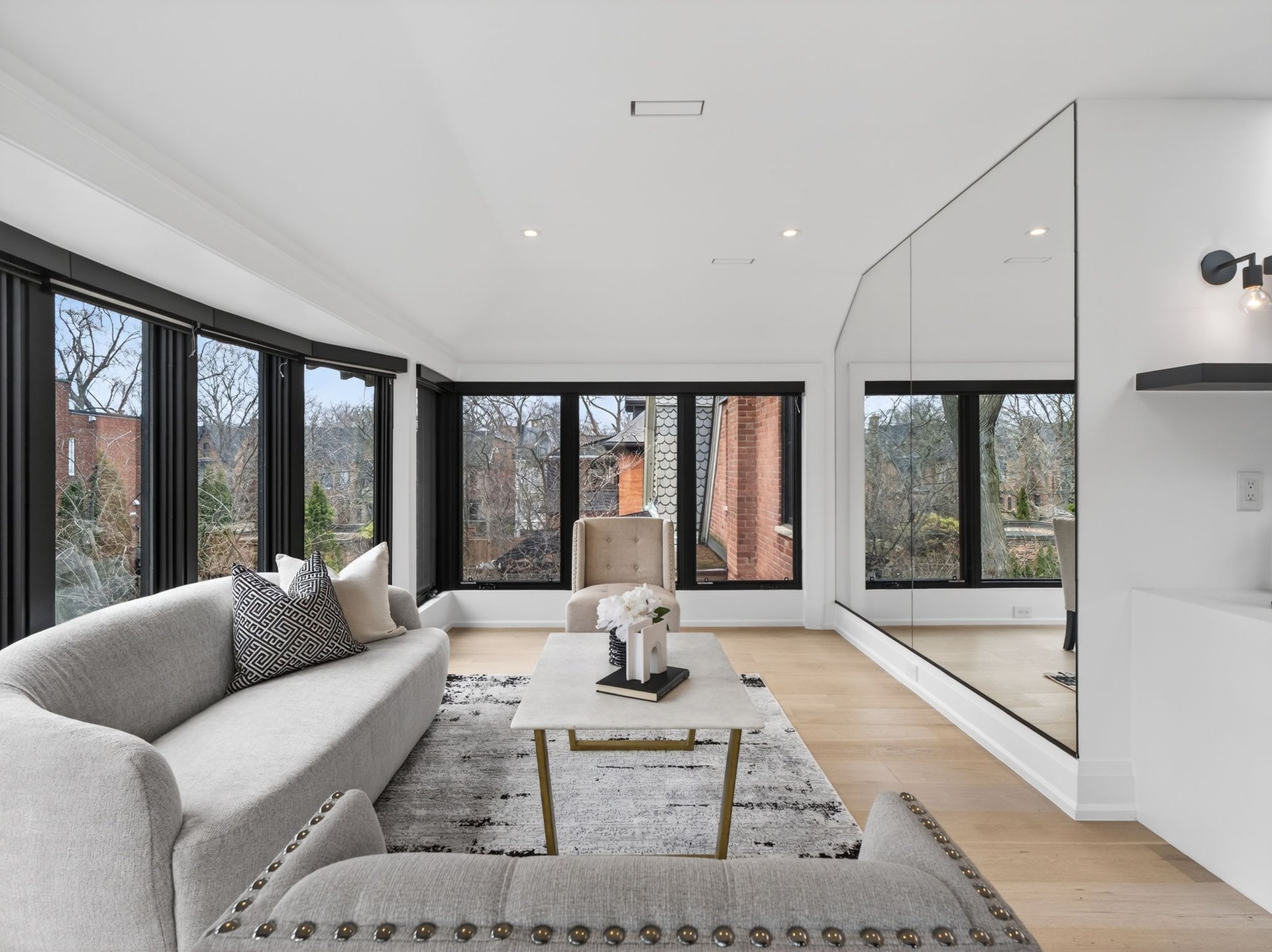 Fully Reimagined Interior