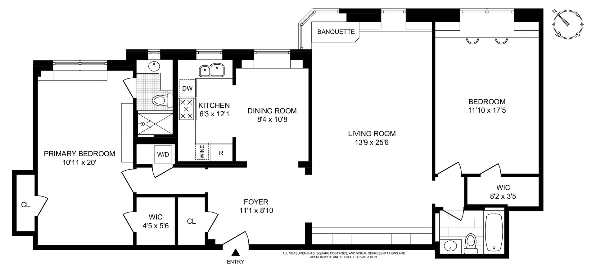 140 Riverside Dr, #18O