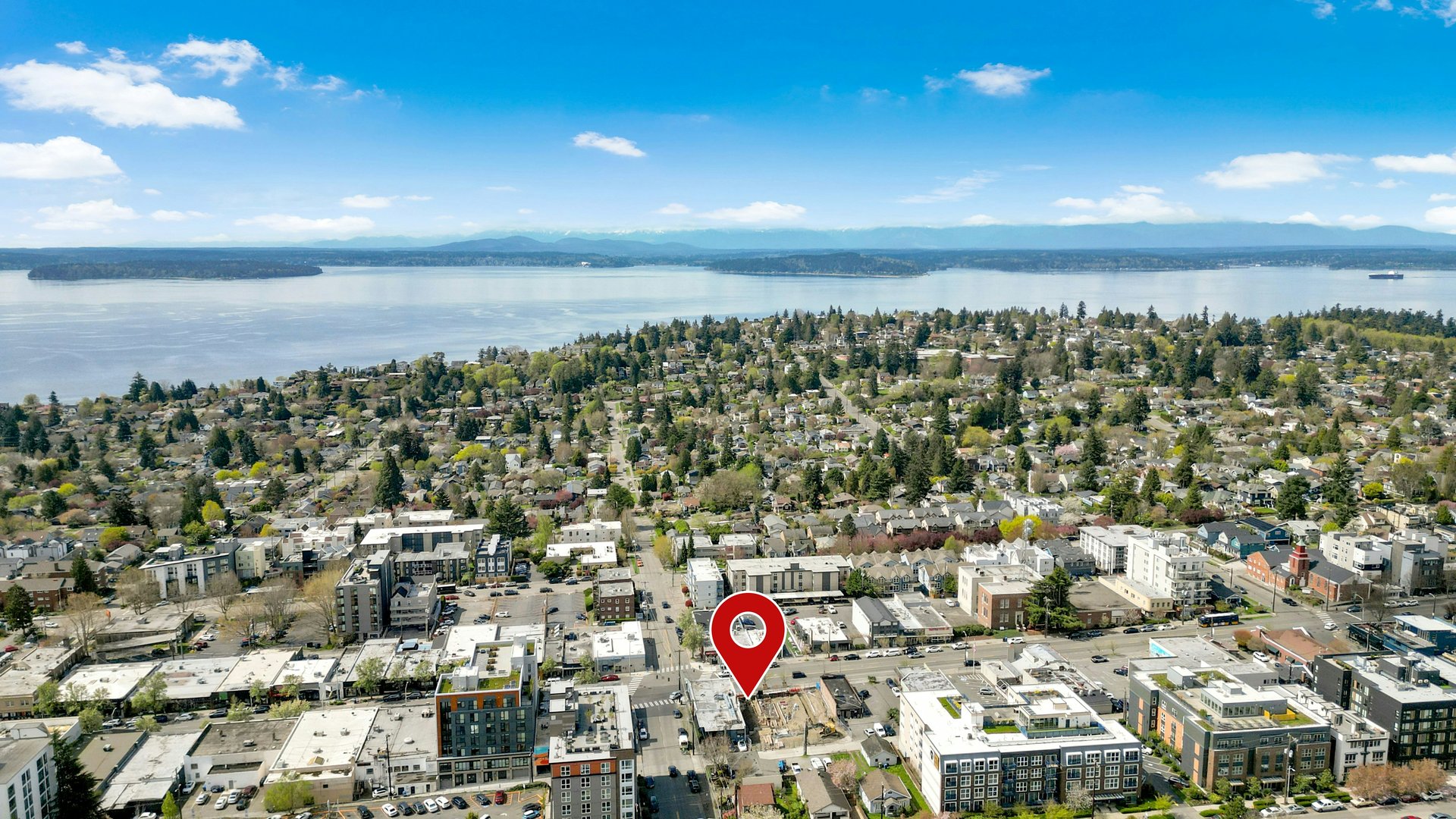 1 of 3 spaces left @ West Seattle's Alaska Junction newest building
