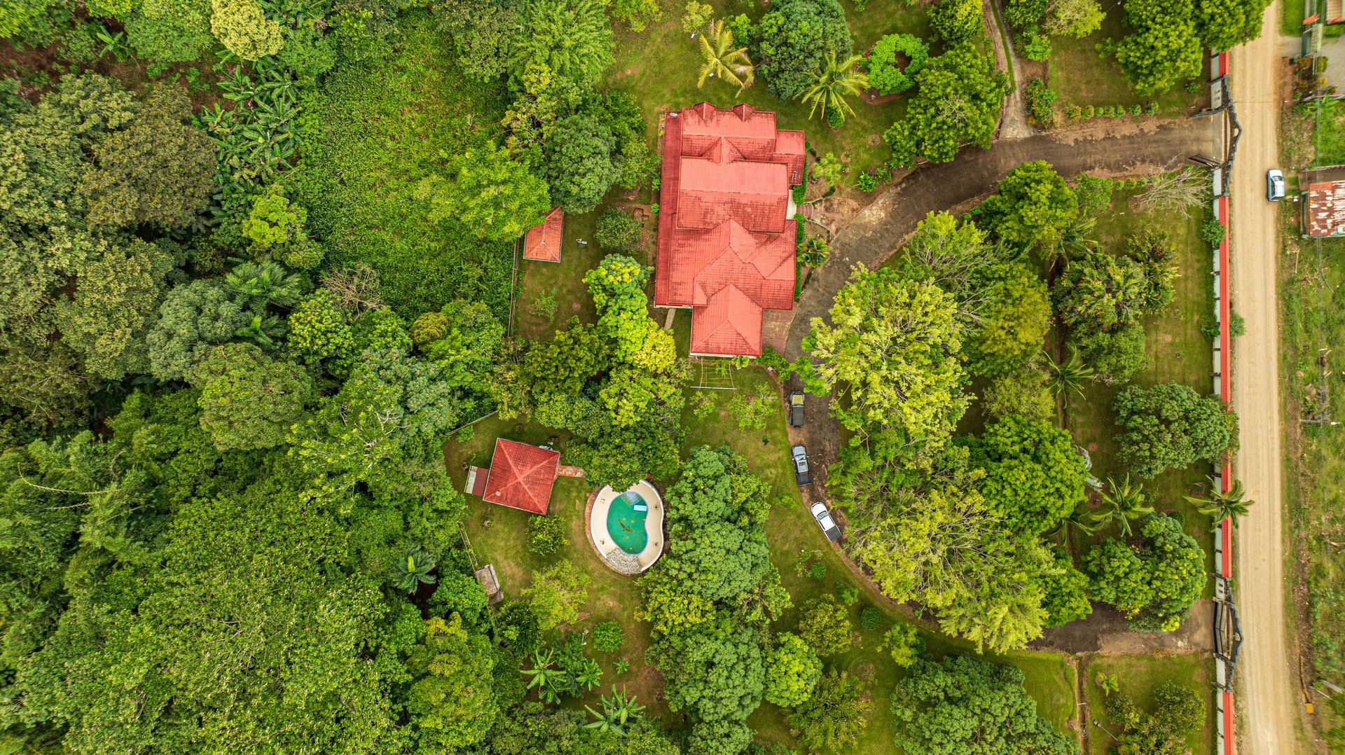 Private Tropical Estate with Pool & Fruit Gardens In San Isidro