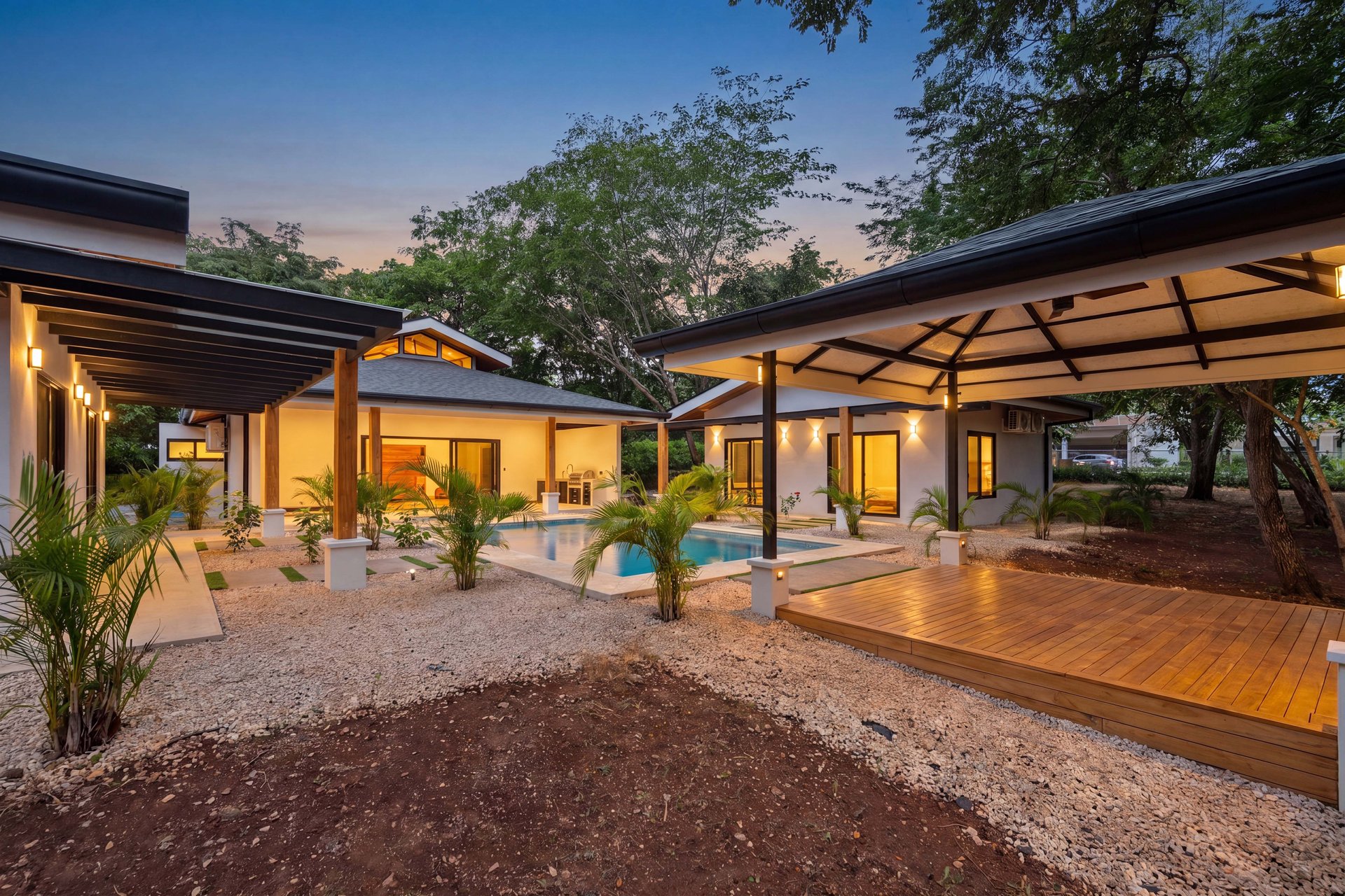 Villa Mariposa | New Balinese-Inspired Luxury Villa Steps from Playa Brasilito
