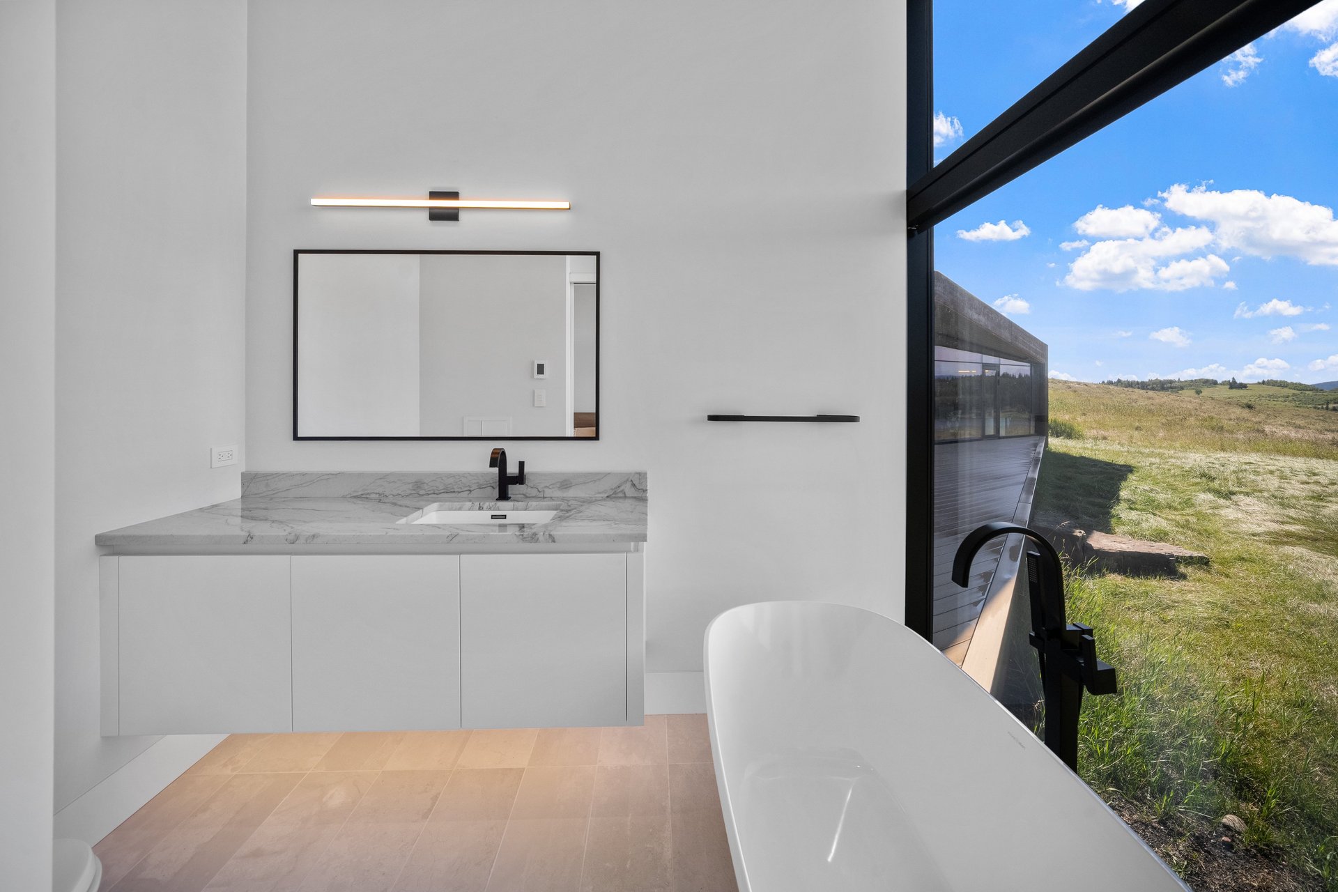Architectural Luxury Home in Alberta's Foothills Near Canmore & Calgary