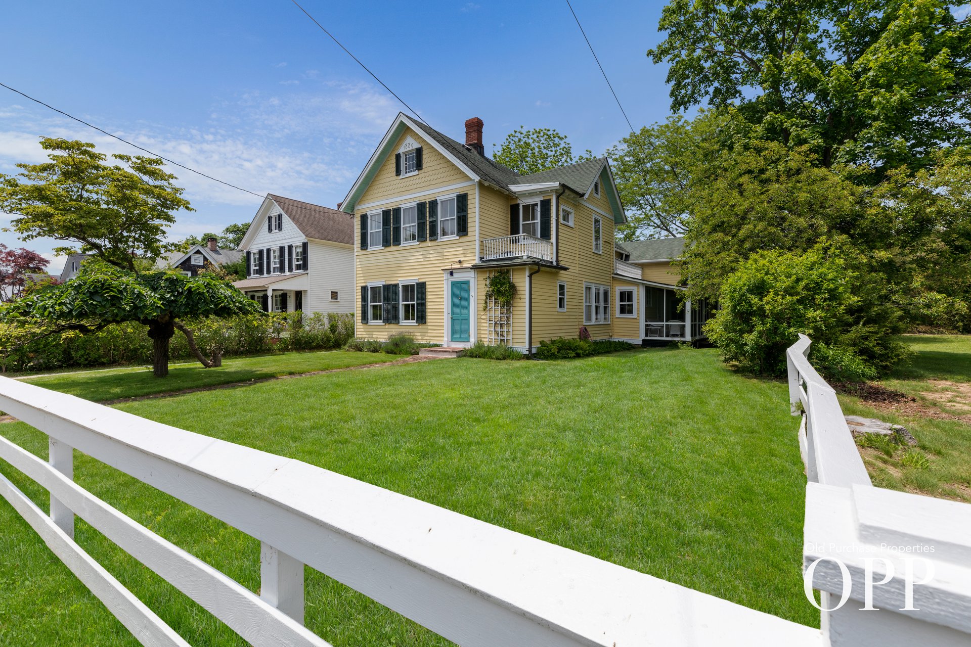 Charming 1889 Gabled Home on .62 Acres in the Historic District