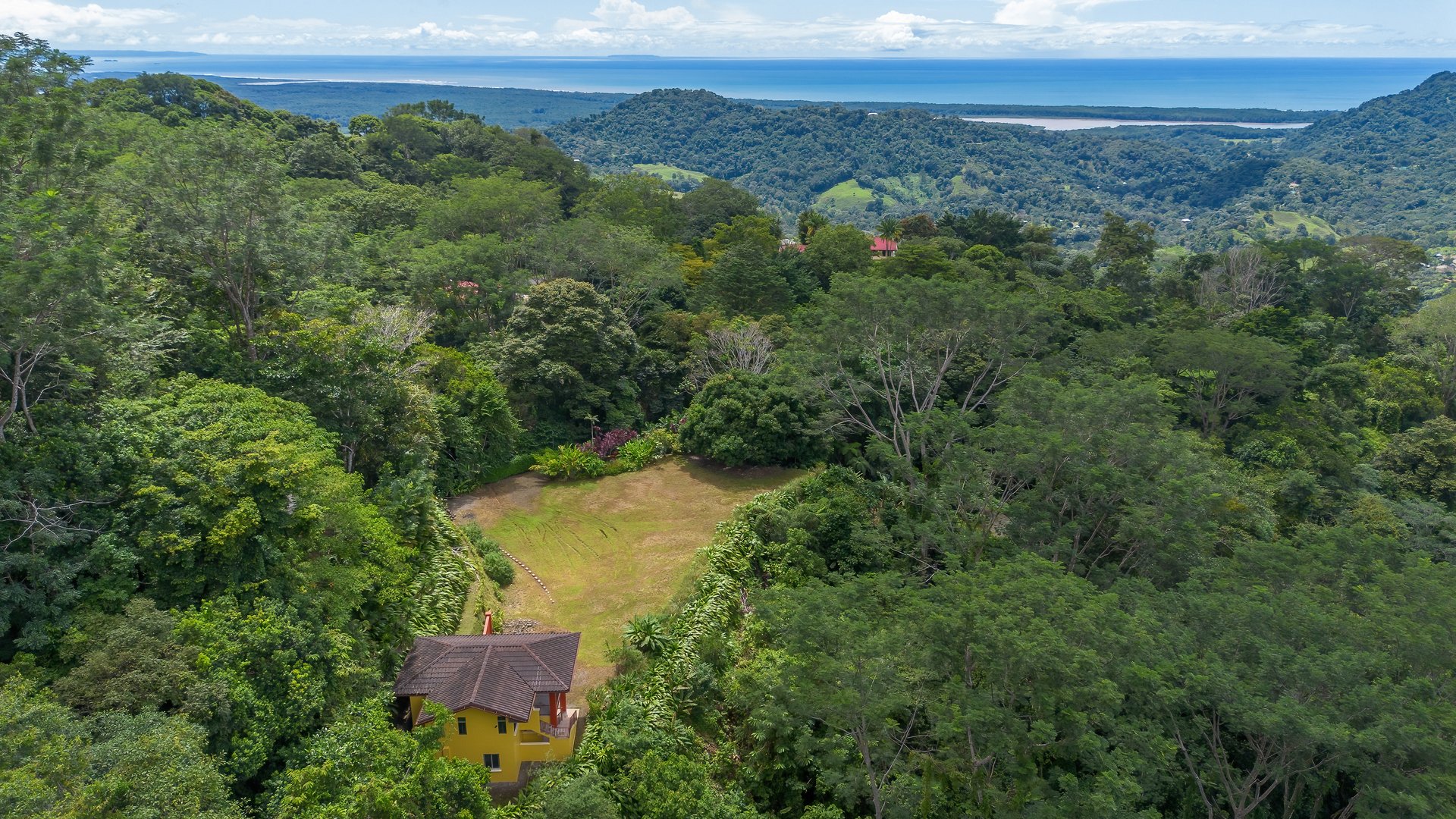 Build-Ready Ocean View Land with Guest House & Fruit Orchard | Tres Rios, Costa Rica