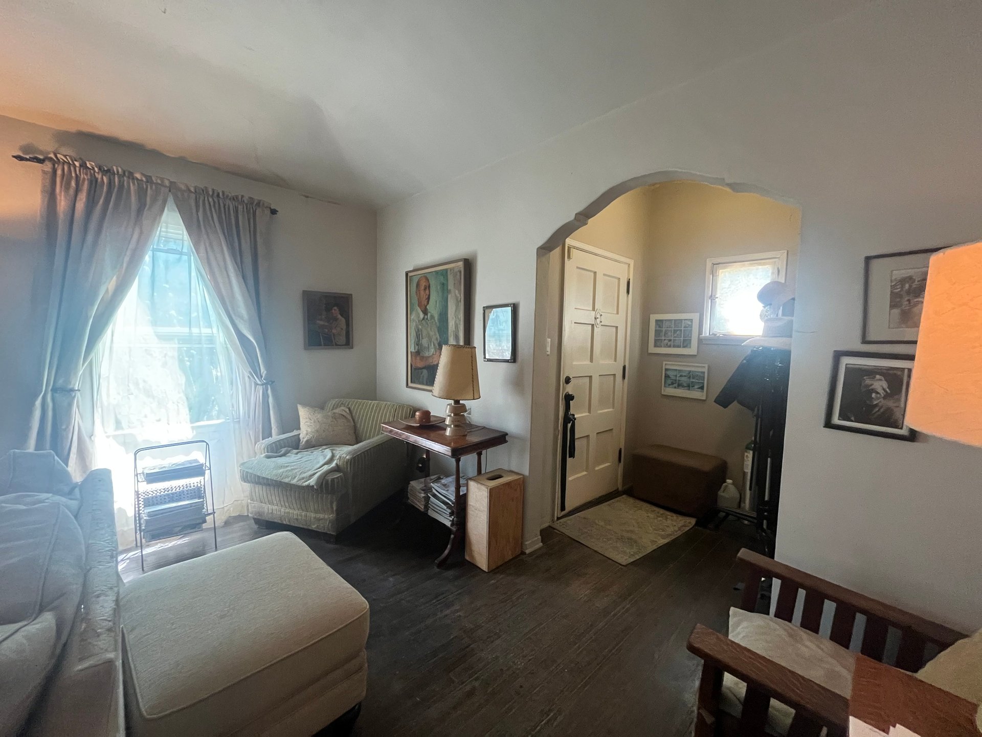 Spanish home with original character in coveted Mid-City neighborhood. 