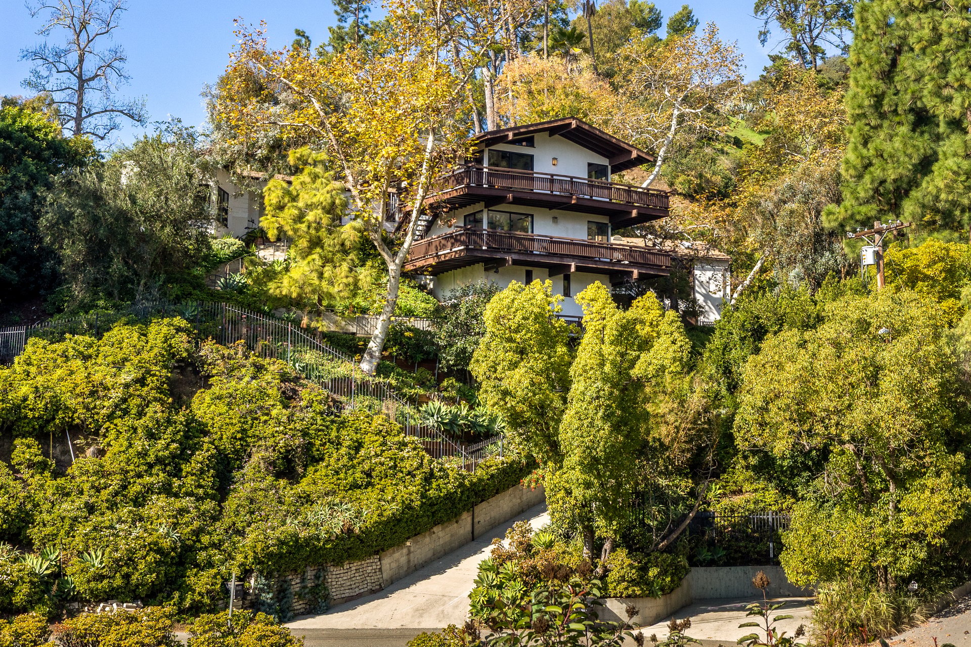 The Gertrud and Otto Natzler Residence - Upper Nichols Canyon