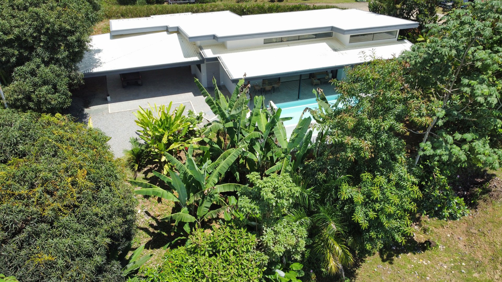 Ocean View New Construction Home in Uvita