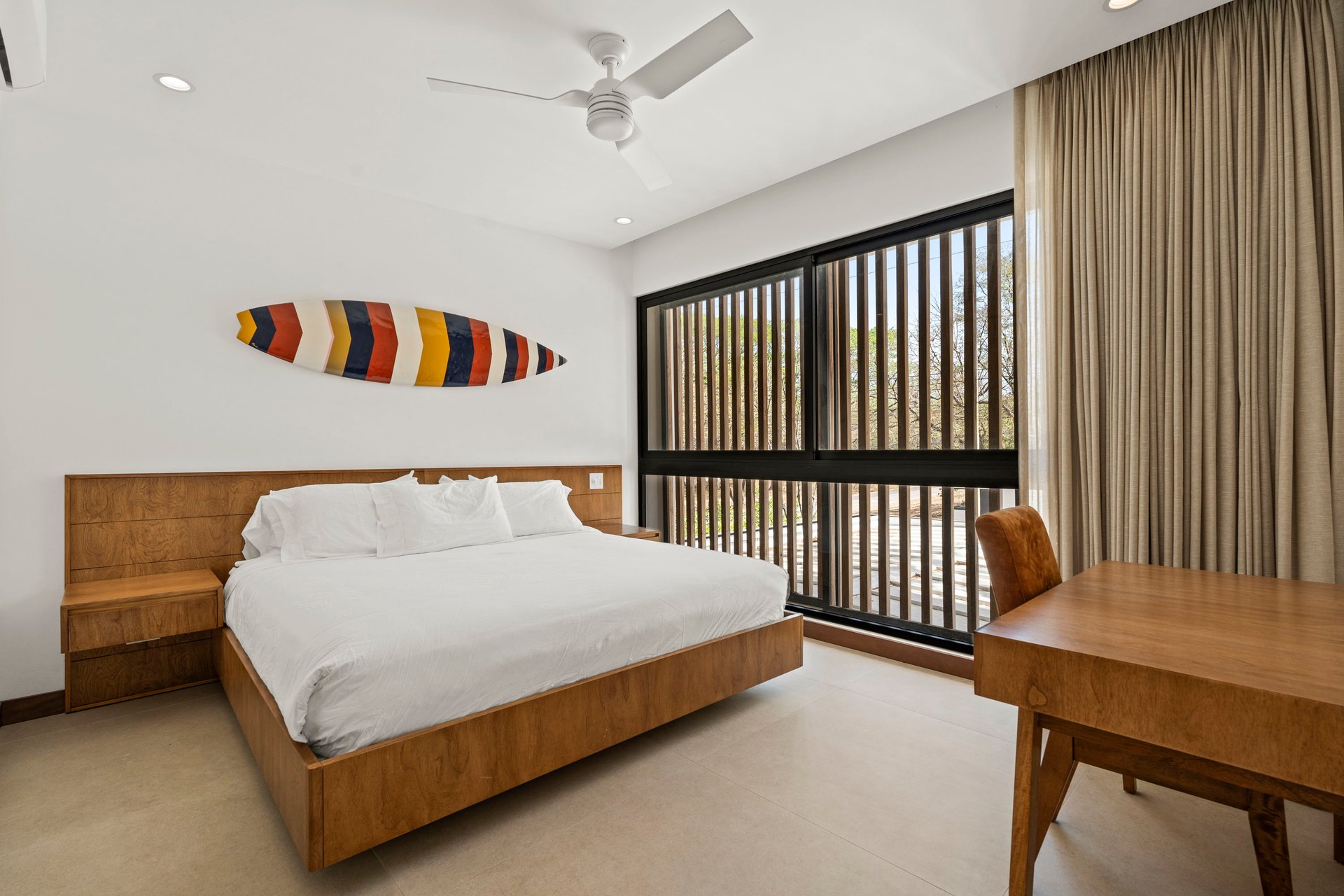 Grande Salvaje Estate (house 1 & 2) | 2 Modern homes, just steps to the famous surf break in Playa Grande!