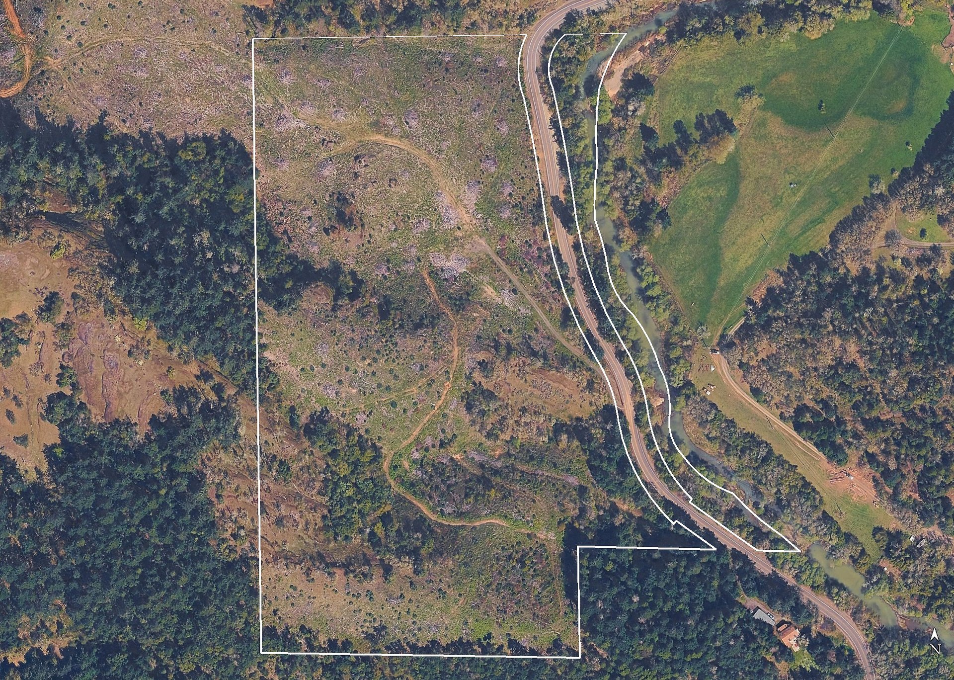STRICKLAND CANYON HOMESITE
