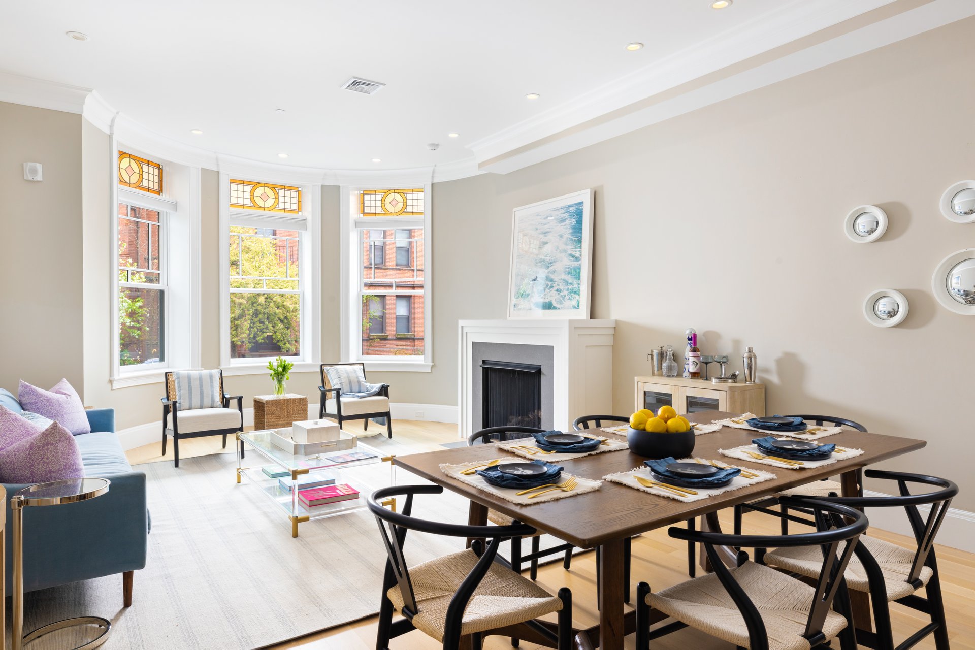 South End Garden Duplex