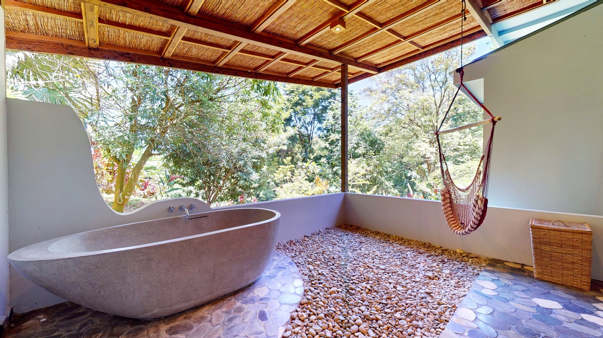 Newly Remodeled 3 Bedroom Gated Home for Sale in Las Brisas, Uvita | Private Modern Jungle Retreat