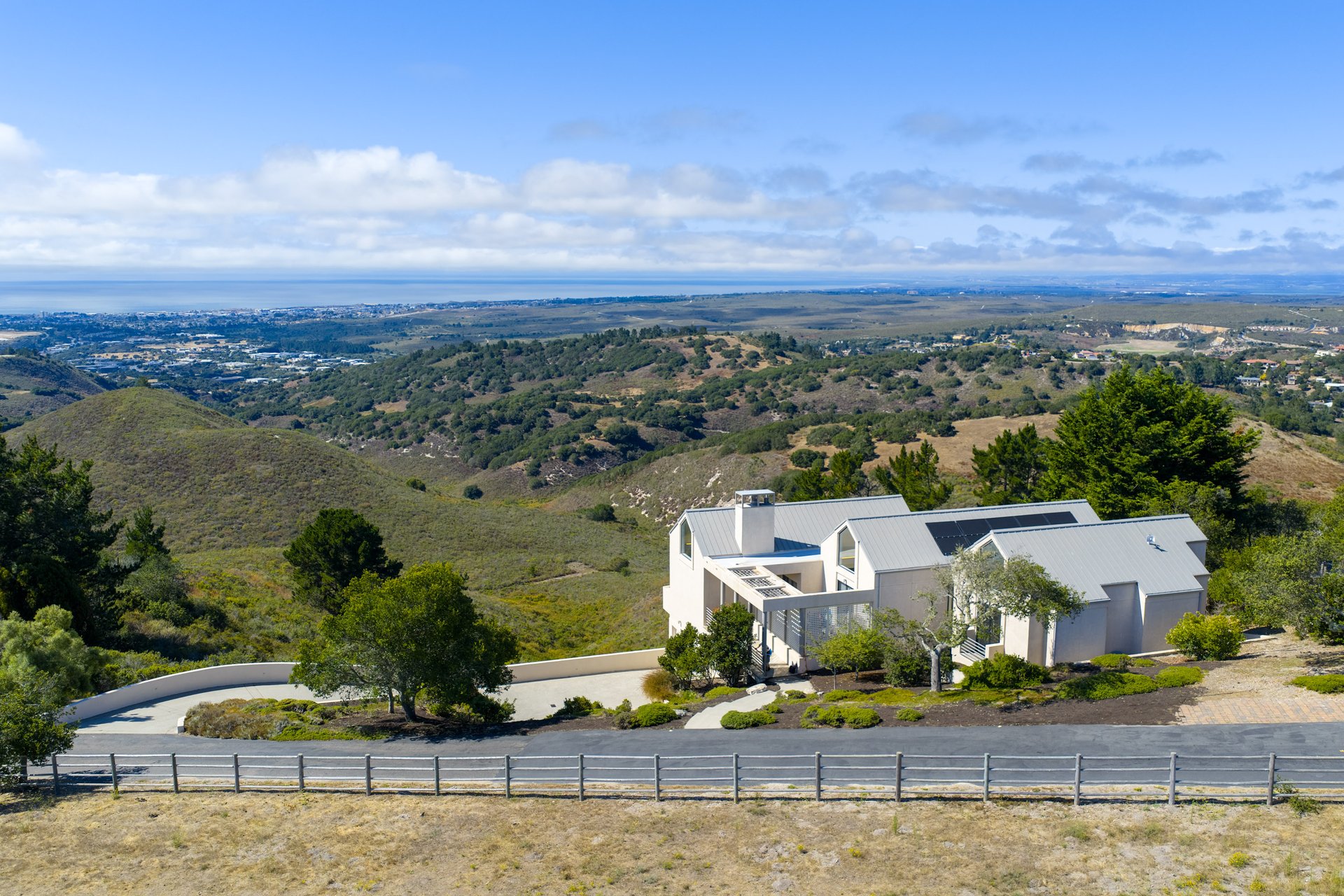 Contemporary Elegance with Bay Views