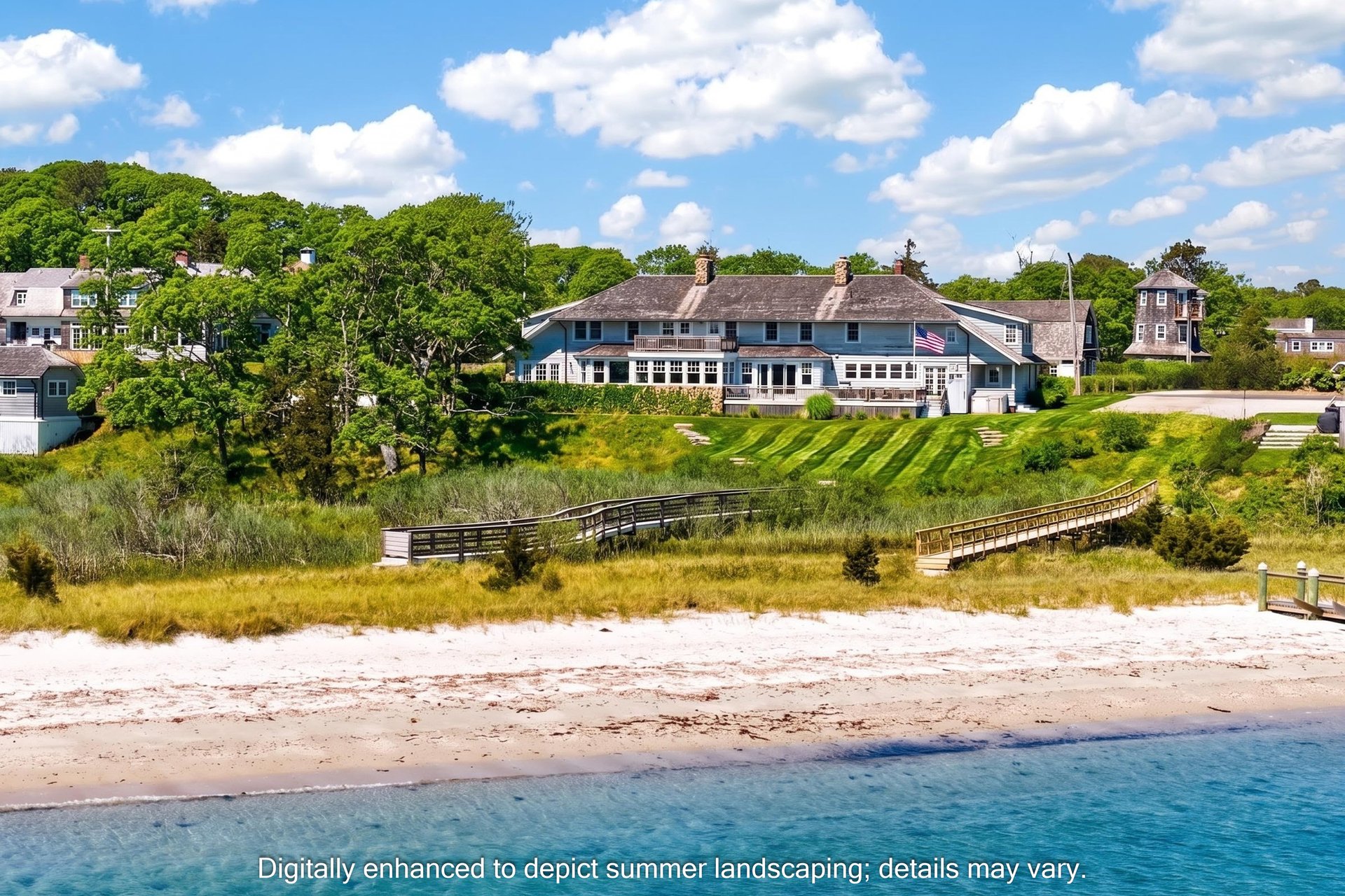 Waterfront Estate in Historic Hyannis Port