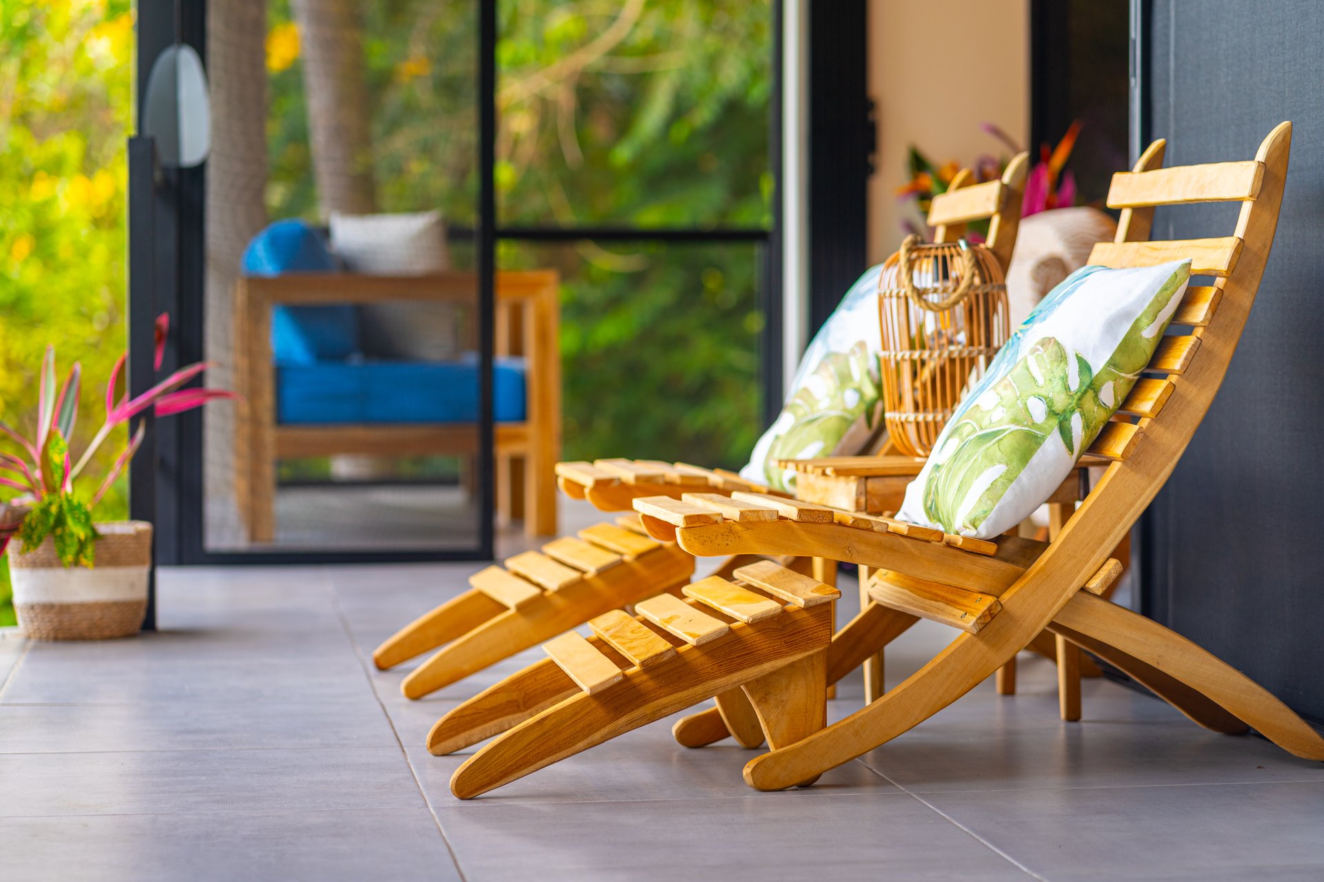 Private Ocean View Oasis- Modern & Tropical in Escaleras