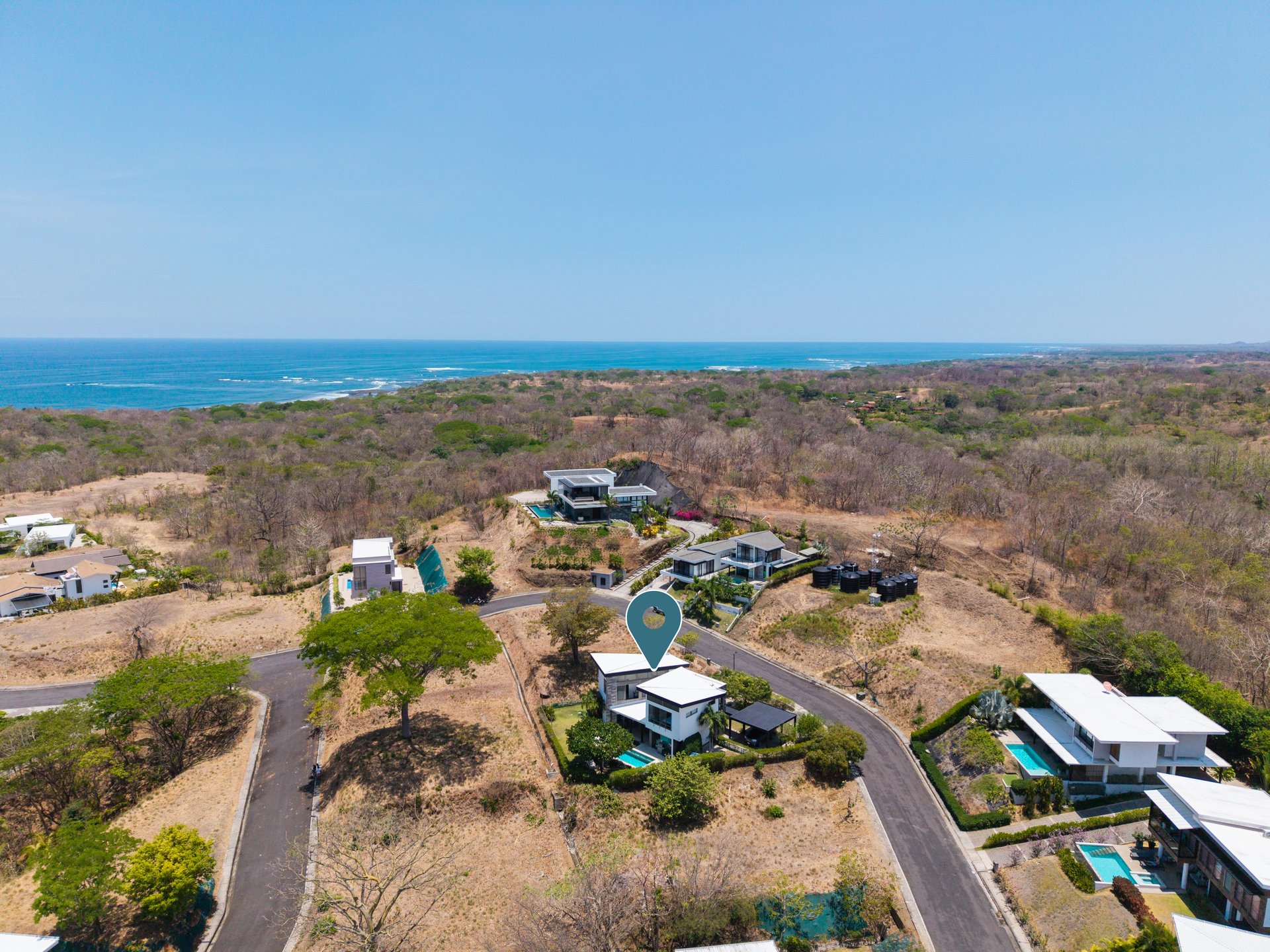 Casa Hijau | Modern Ocean-View Surf Home in Marbella