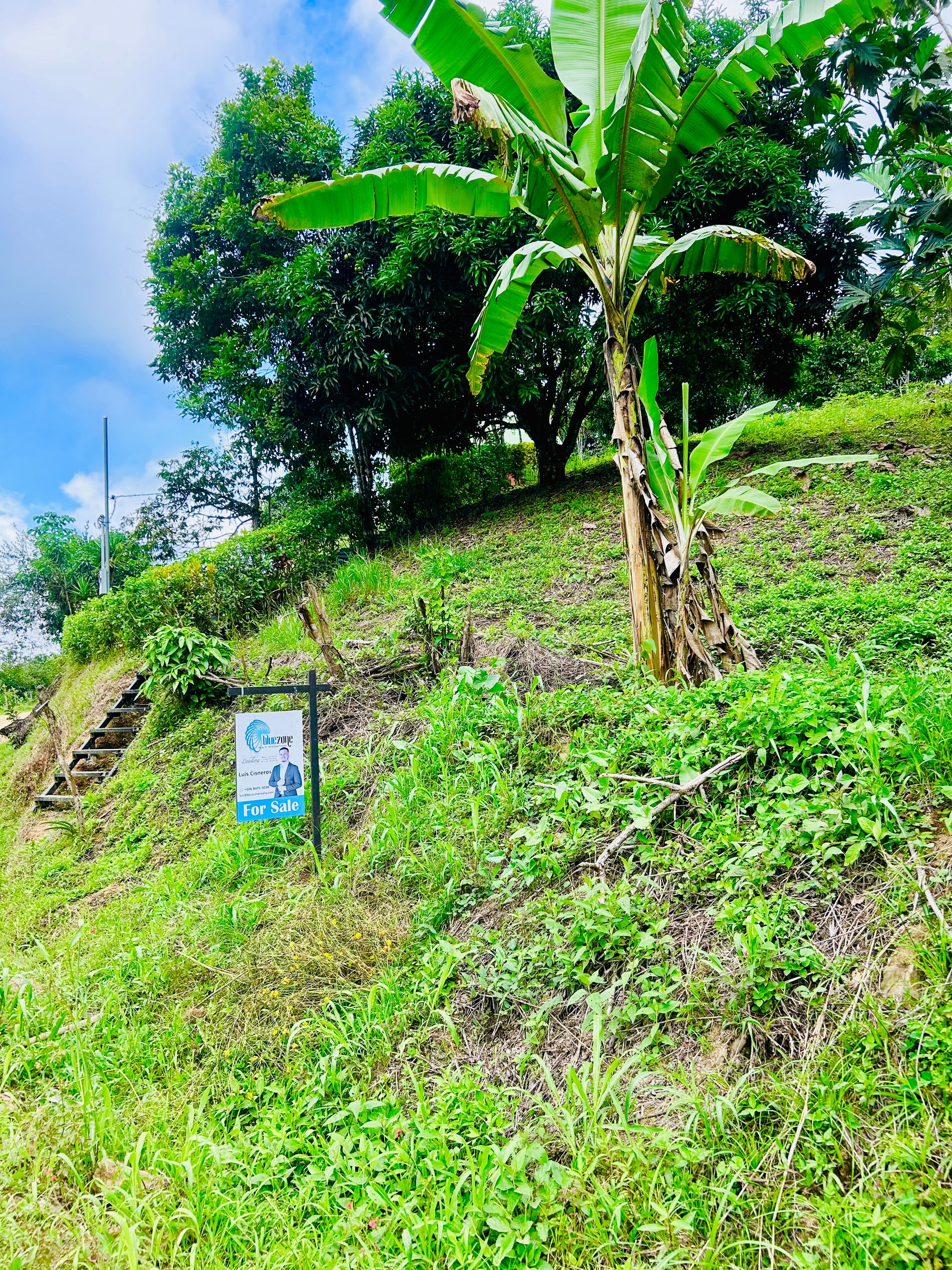 Ocean & Mountain View Lot with Multiple Building Sites-20 Minutes from Uvita