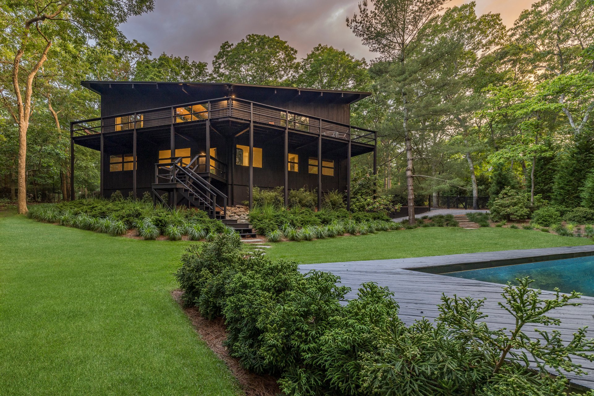 A Designer-Renovated Icon of Mid-Century Design in East Hampton