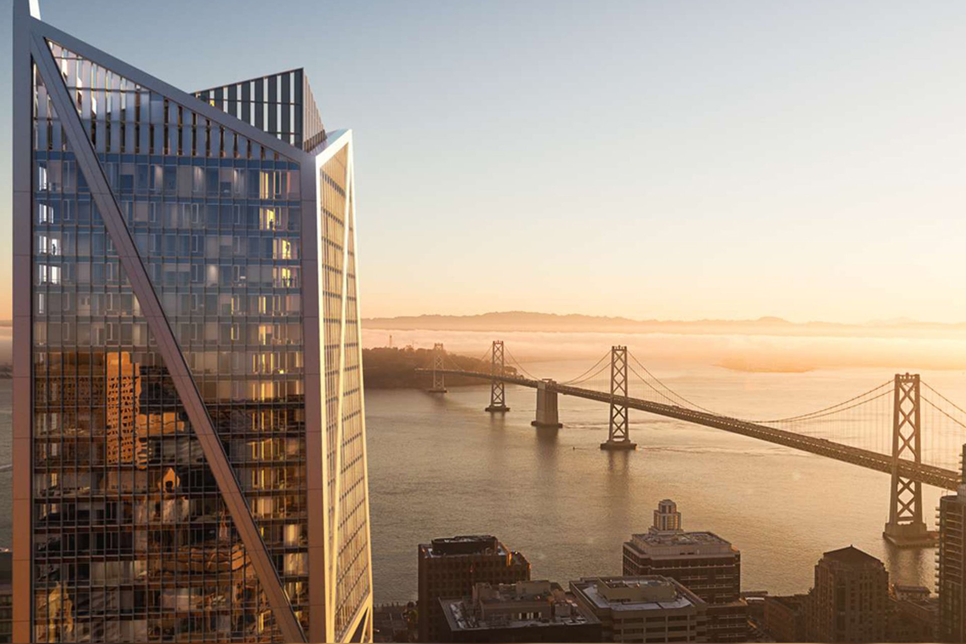 Panoramic Views at 181 Fremont