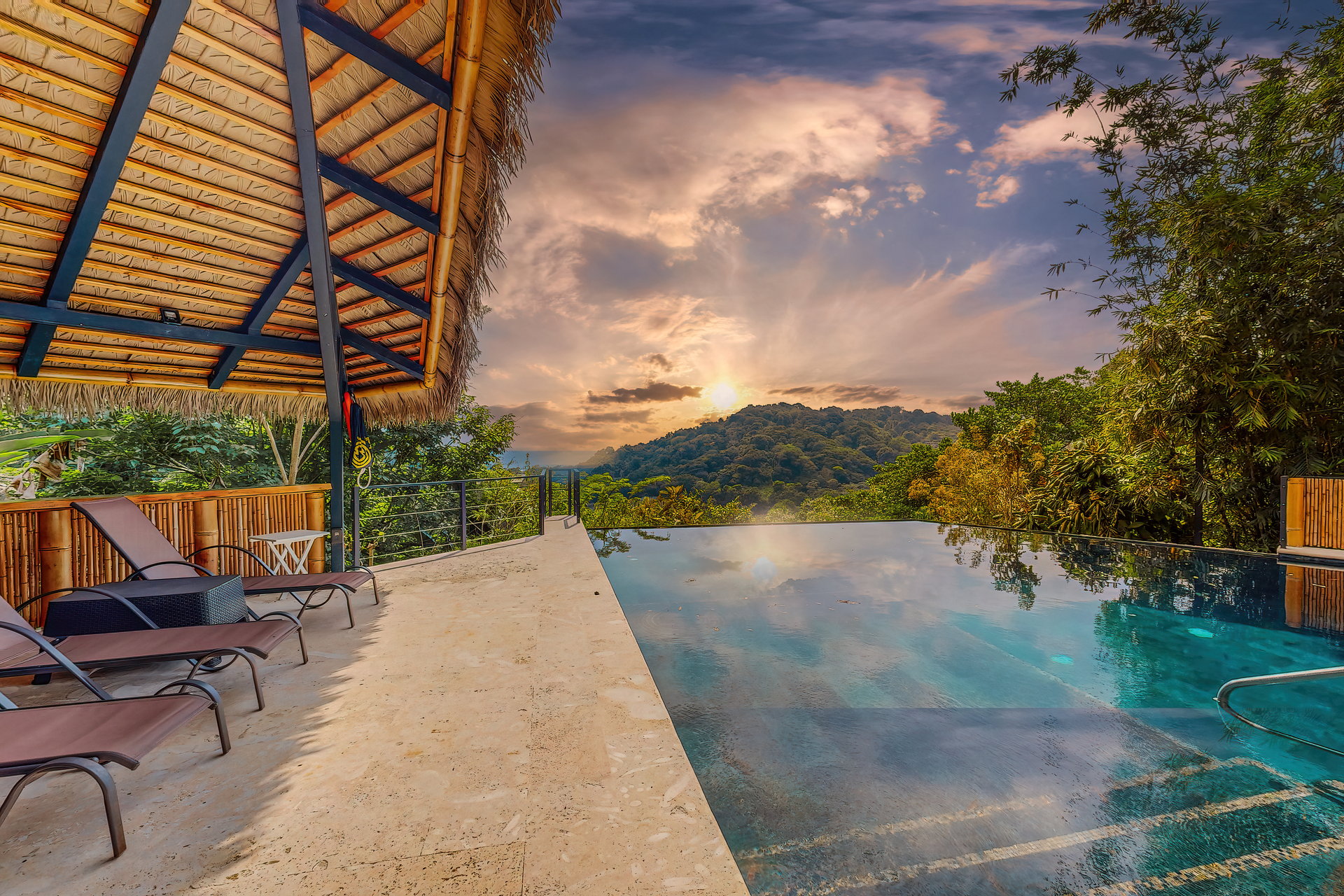 1.25 ACRES – 4 Bedroom Luxury Ocean View Home In Gated Community With Amazing Pool, Yoga Deck, Easy Access! Owner Financing Available!!
