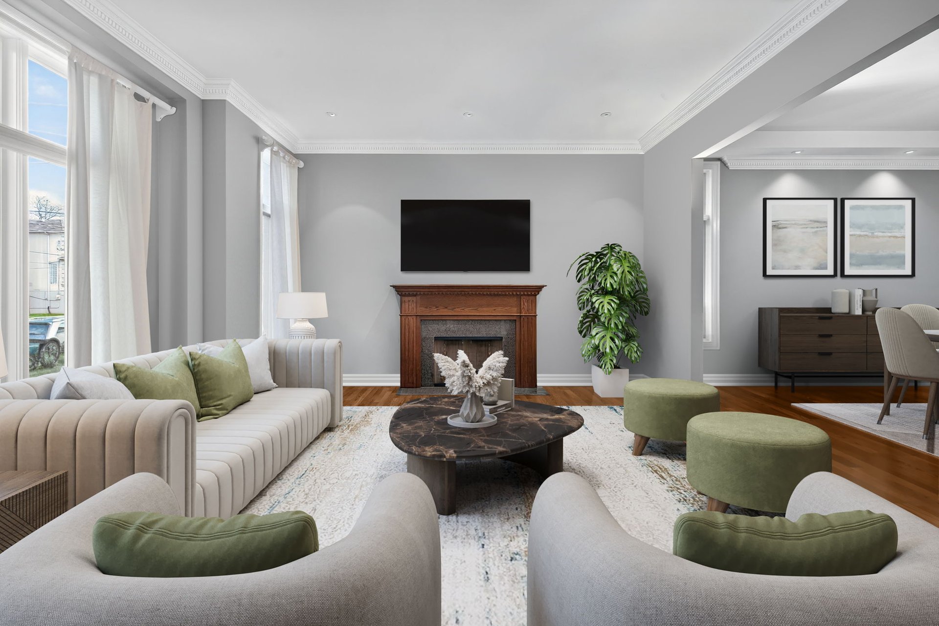 SOLD: The Heart Of Bedford Park