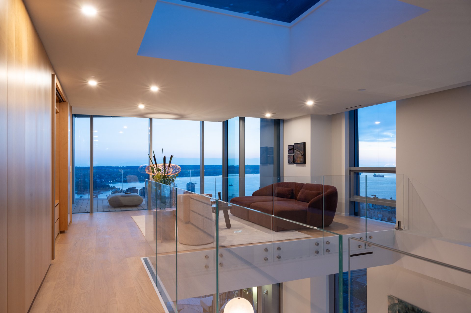 The Penthouse at Alberni
