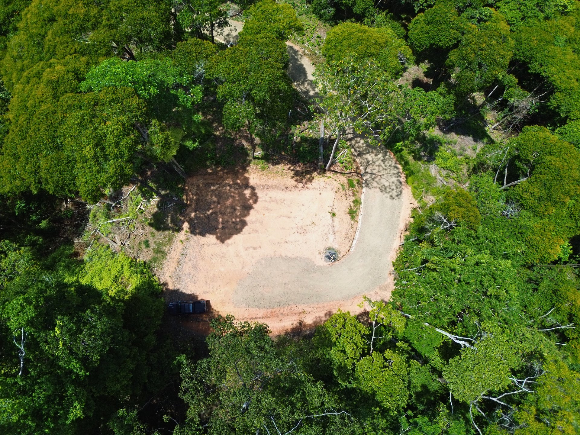 Ocean View Land for Sale in Uvita San Josecito with Whale Tail Views and Gated