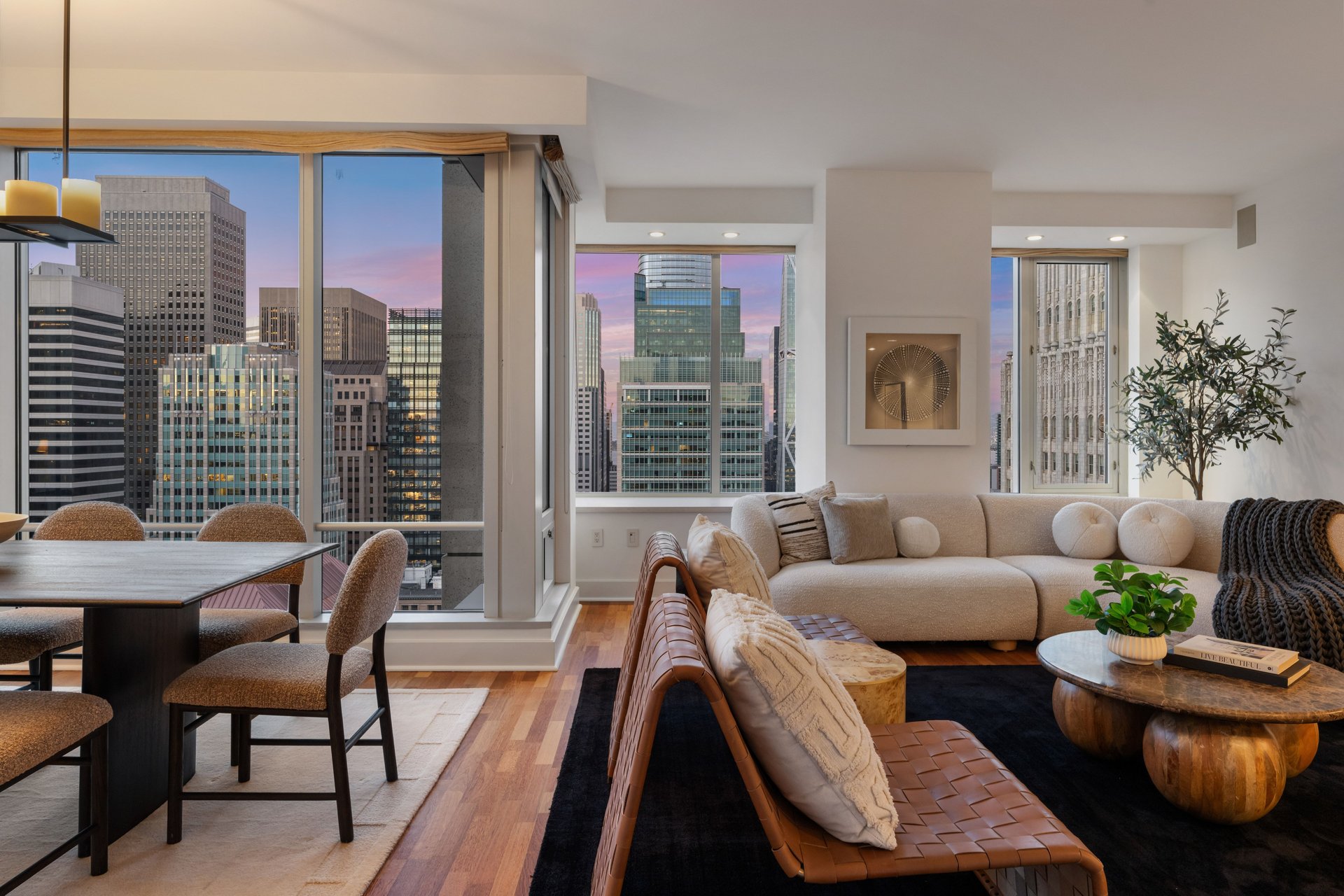 Three Bedrooms. One Remarkable View.