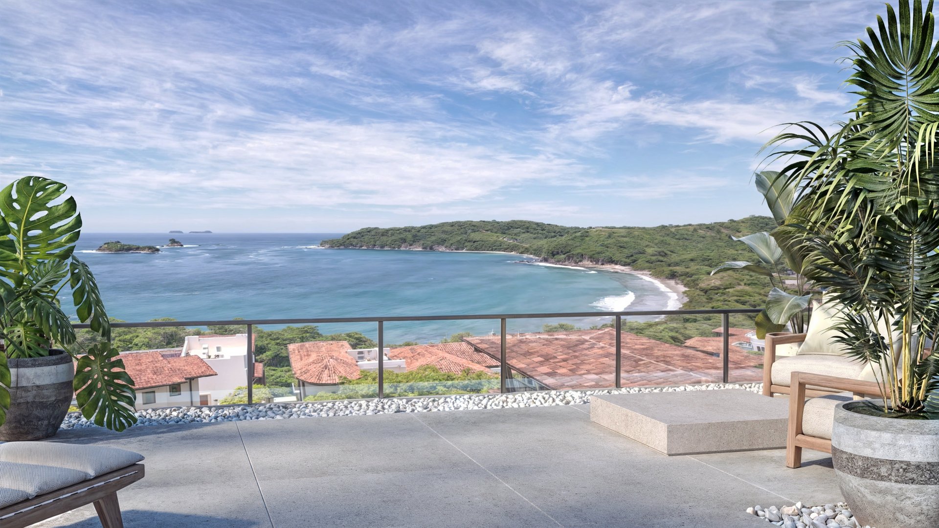 Casa Chameleon Condo C 303 | Most luxurious beachside properties available in Costa Rica!