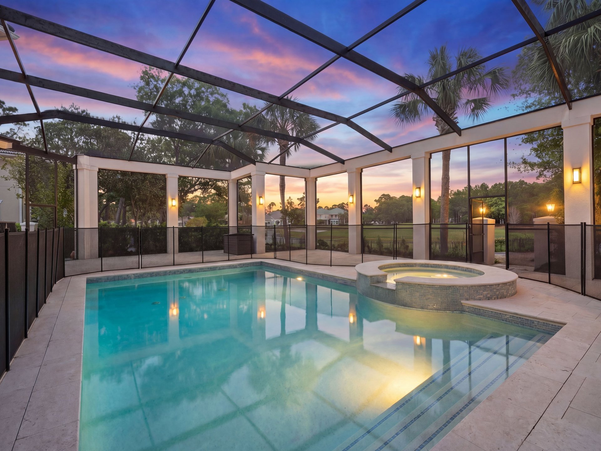 An Elevated Retreat Within Sandestin’s Island Green