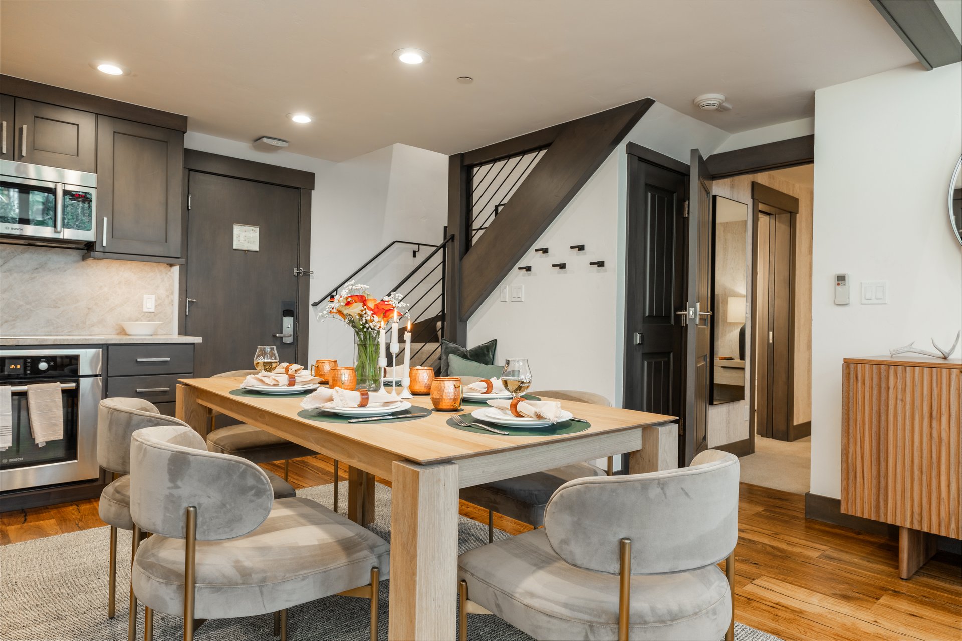 The Lodge at Vail Condominiums #406