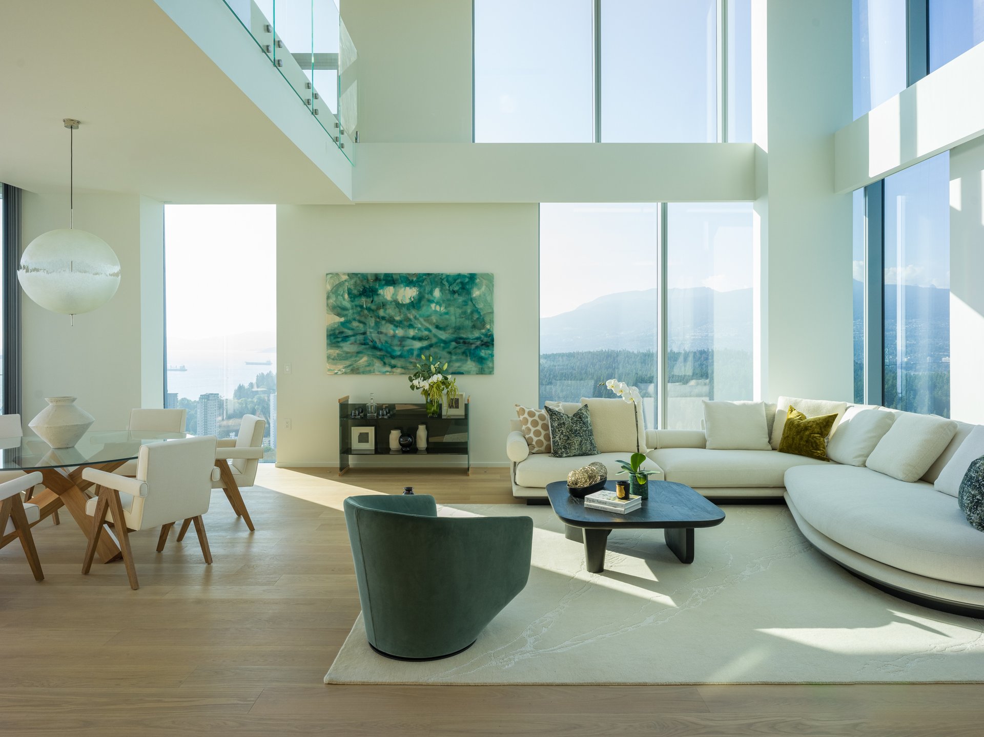 The Penthouse at Alberni