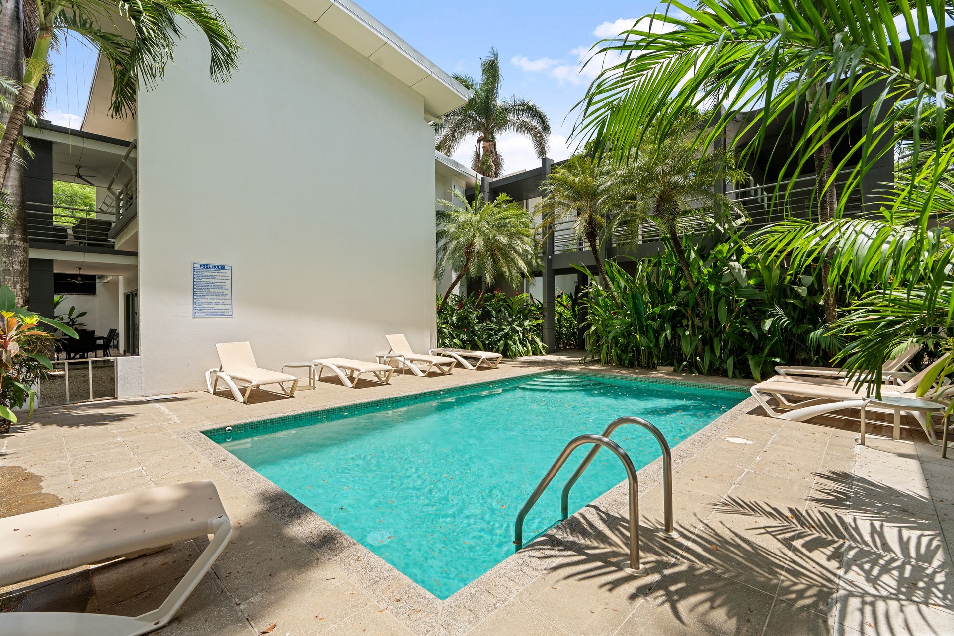 Casa Blanca #8 | Spacious 3-Bedroom Condo in Surfside Estates Near Playa Potrero Beach