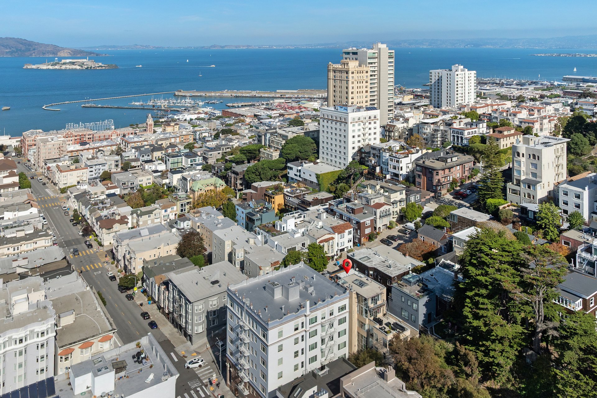 Russian Hill Modern Townhouse