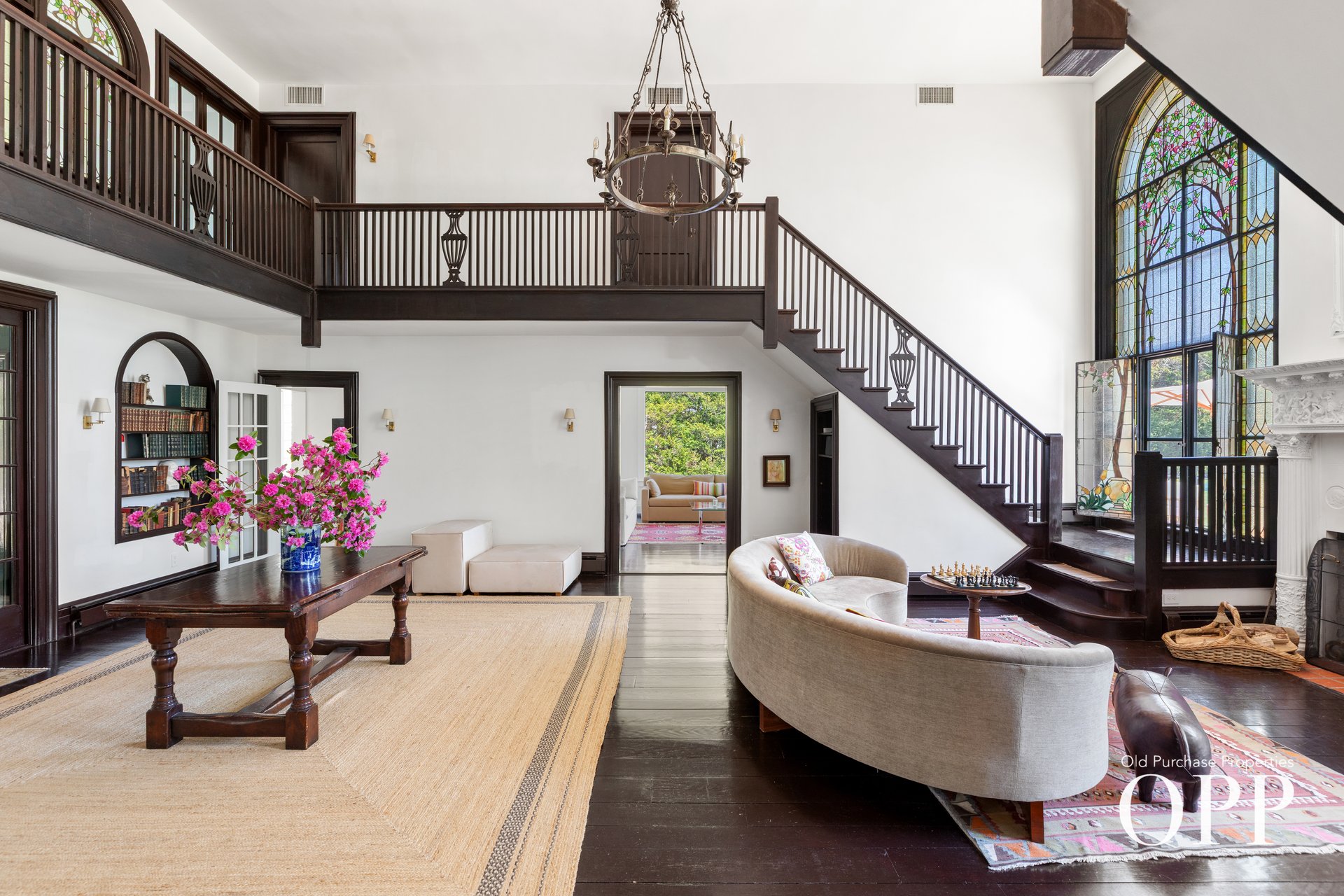 A Grand Summer Estate in Prime Bellport Village