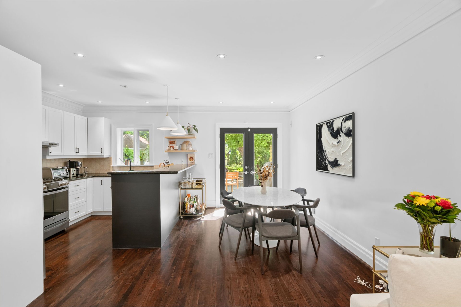 SOLD: Modern Comforts