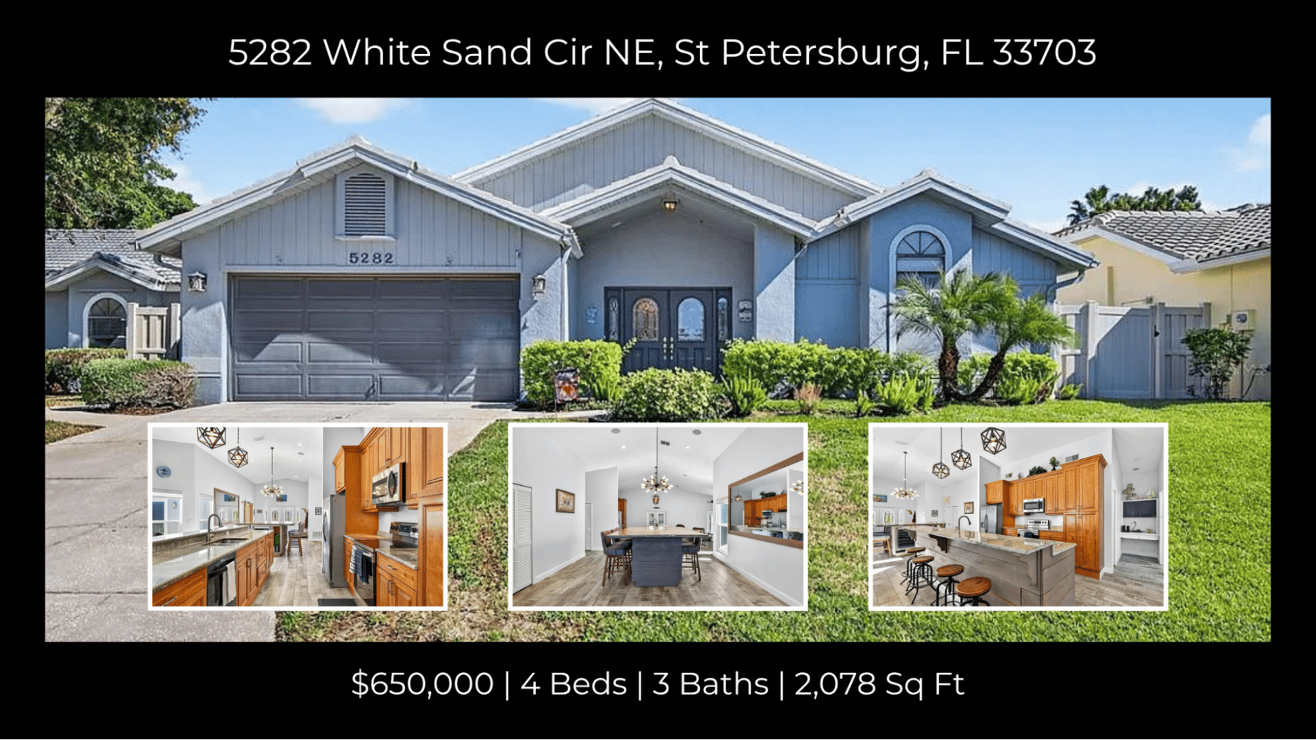 home at 5282 White Sand Cir NE in Roser Park St. Petersburg, Florida