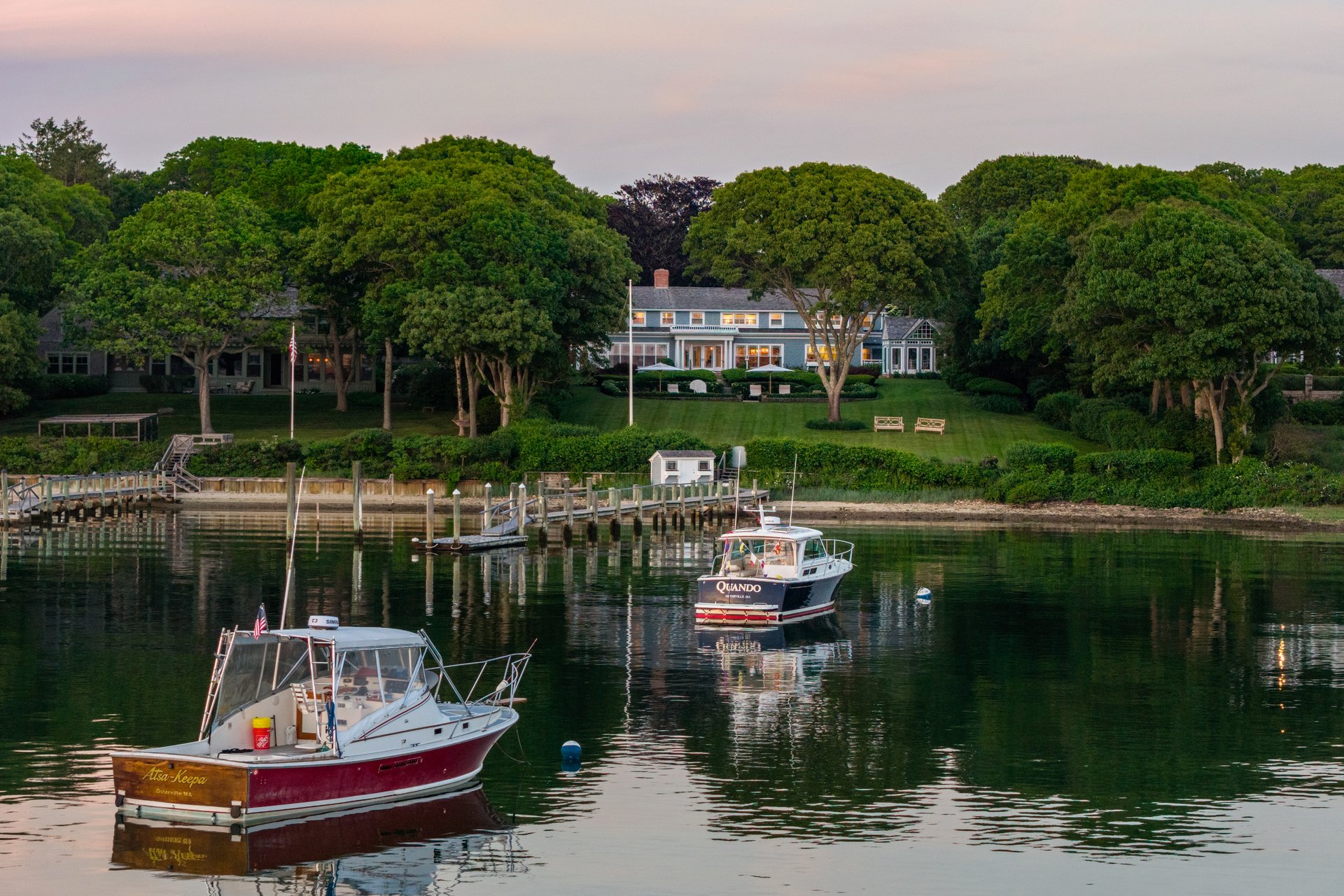 Exceptional Waterfront Estate in Osterville