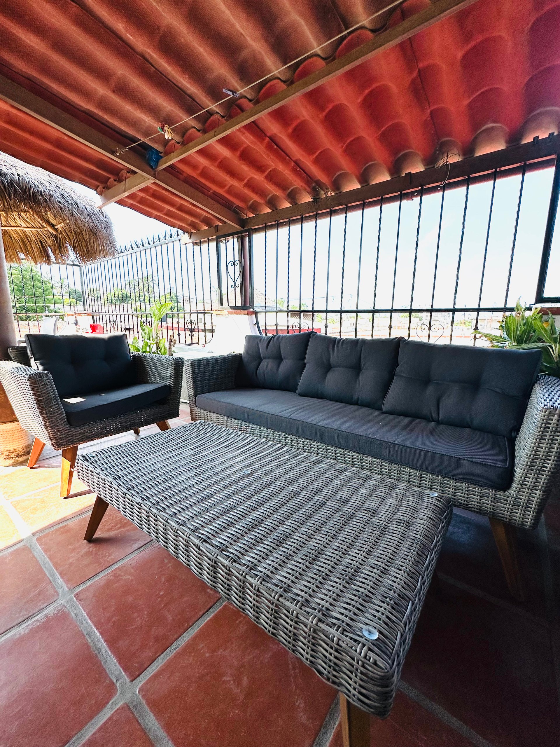 Charming, Safe & Affordable Renovated 1 Bed Apartment in the Heart of Bucerías