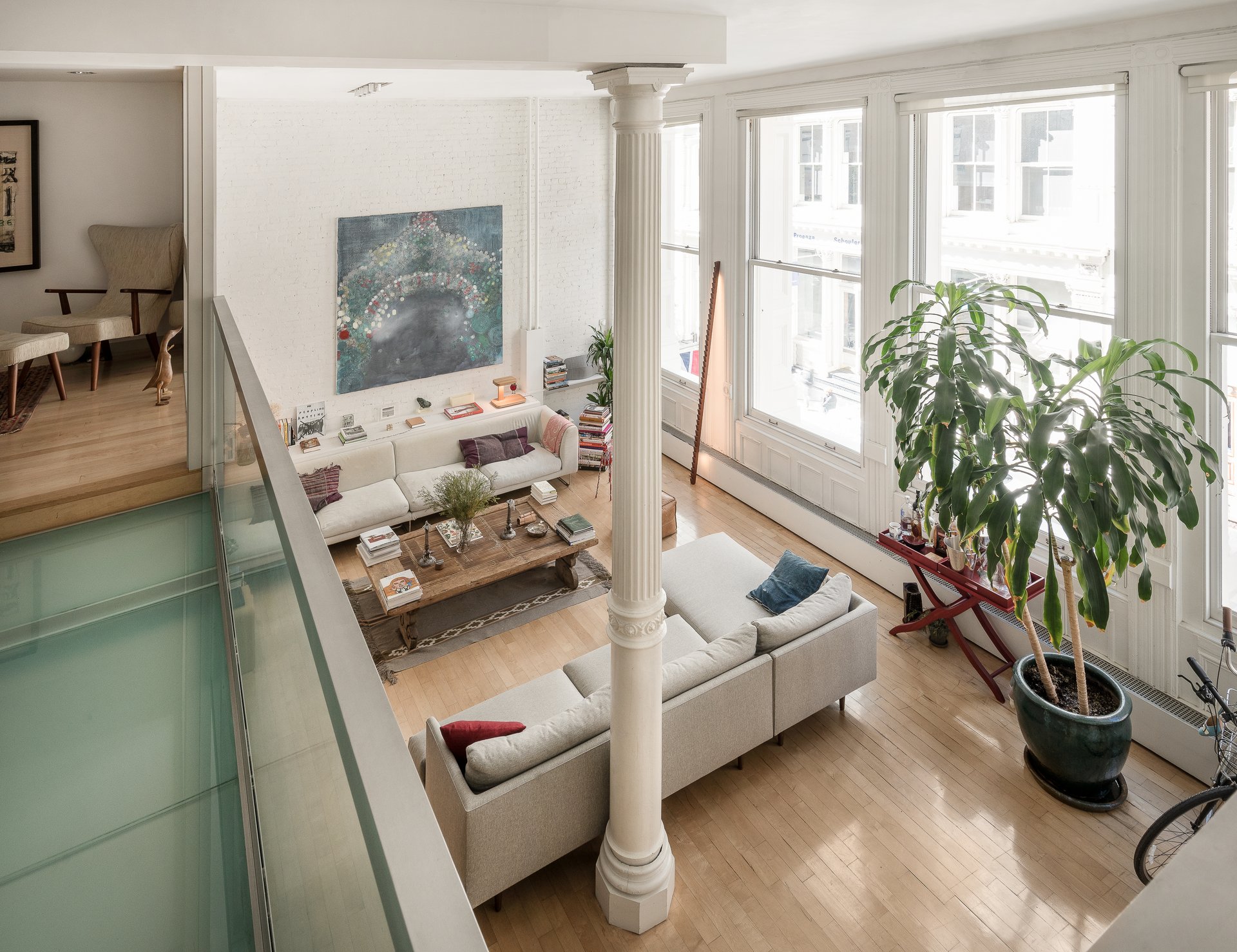 132 Greene Street, 2F