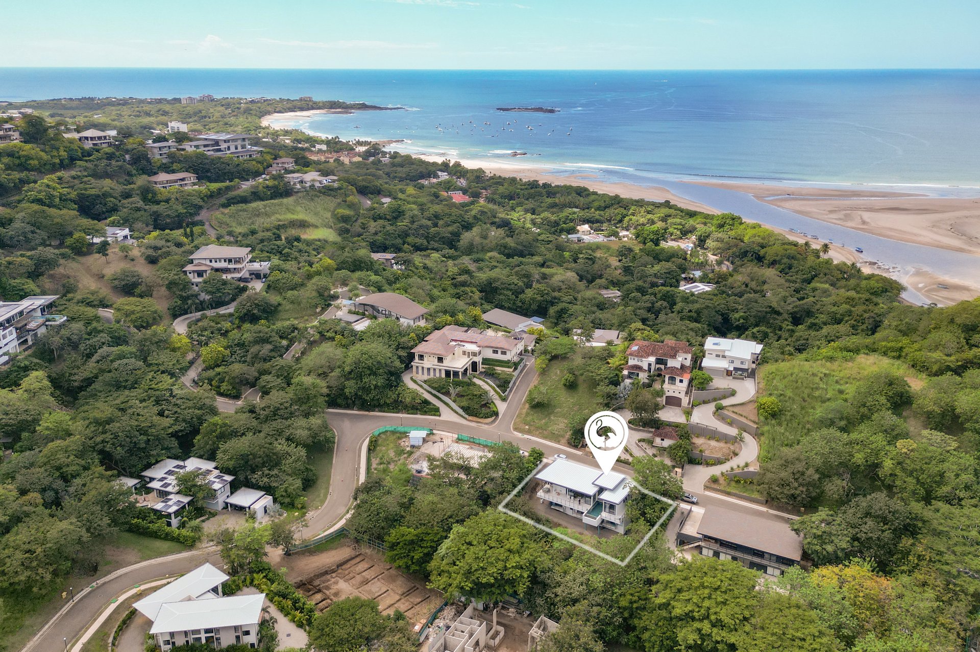 Casa Ukiyo, Senderos 6B | Luxury Contemporary Home with Jungle & Mountain Views in Senderos, Tamarindo