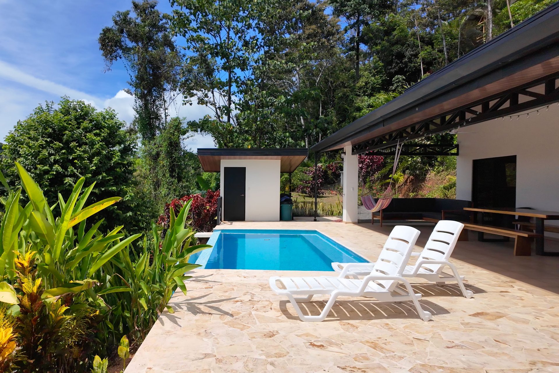 Ocean View Home for Sale in Dominical