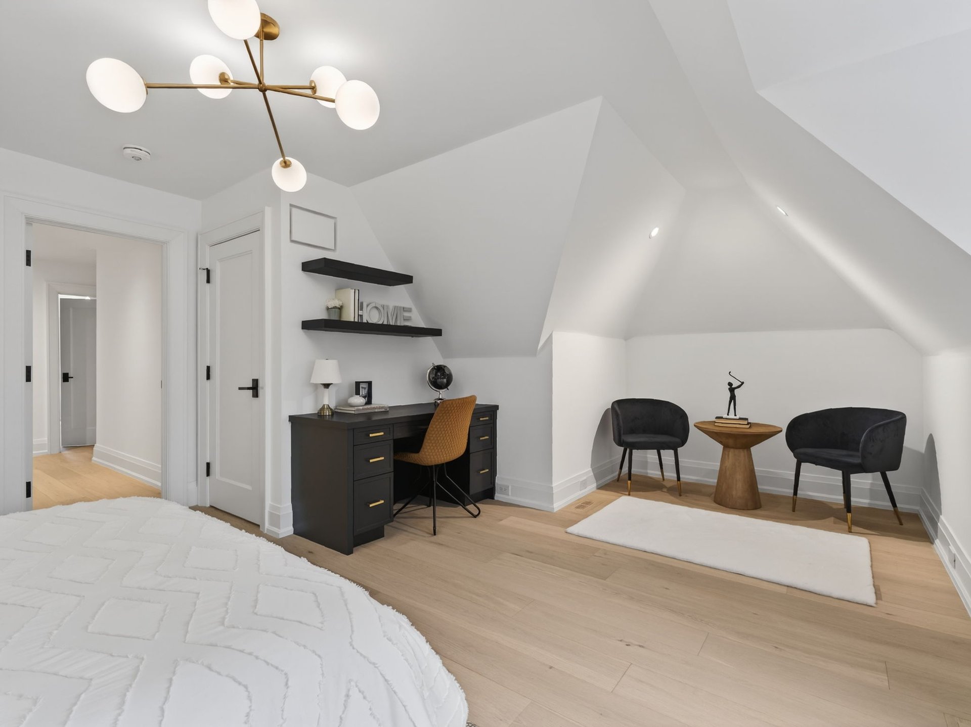 Fully Reimagined Interior