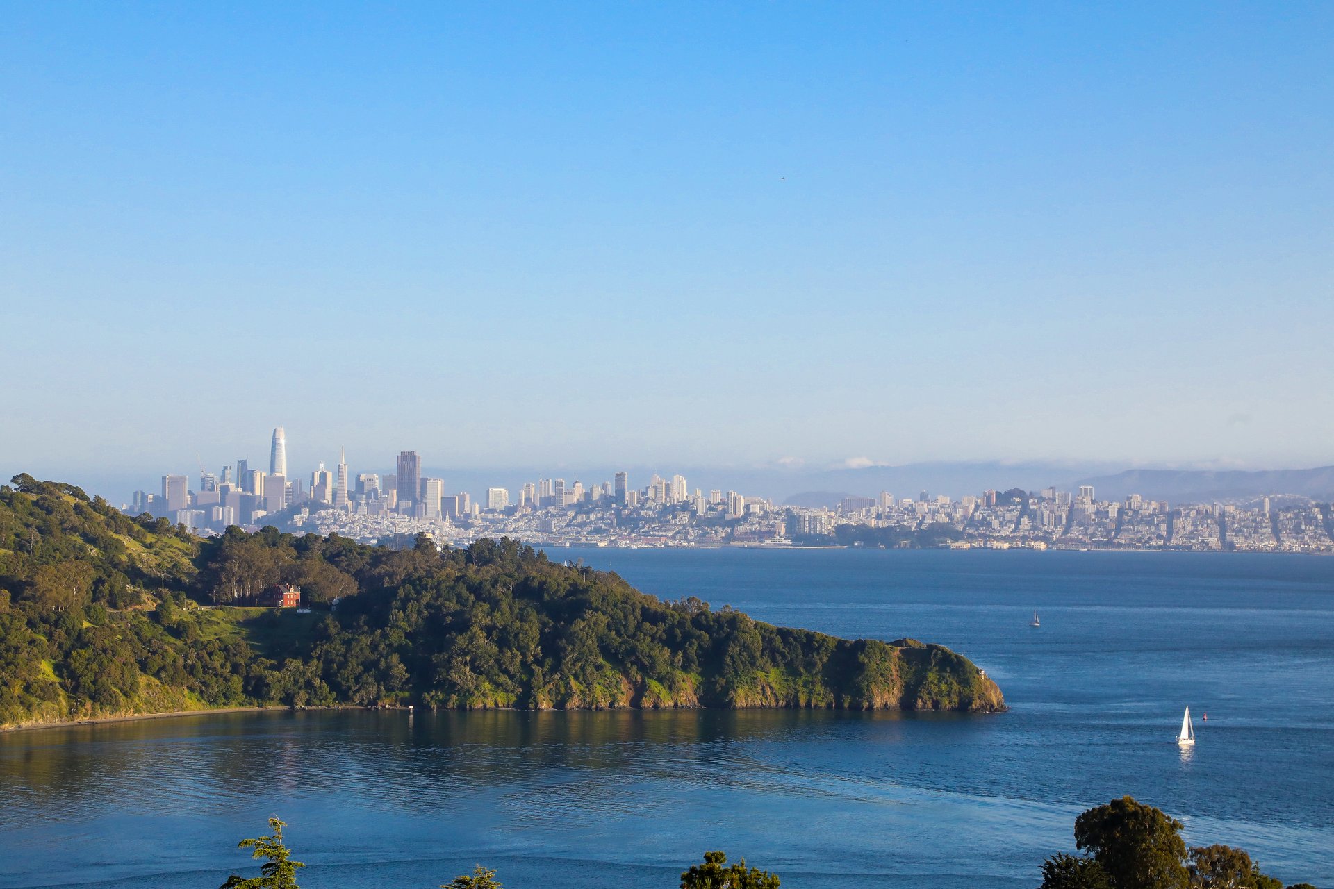 Exceptional East Coast-Inspired Estate with Sweeping Views of San Francisco and the Golden Gate Bridge