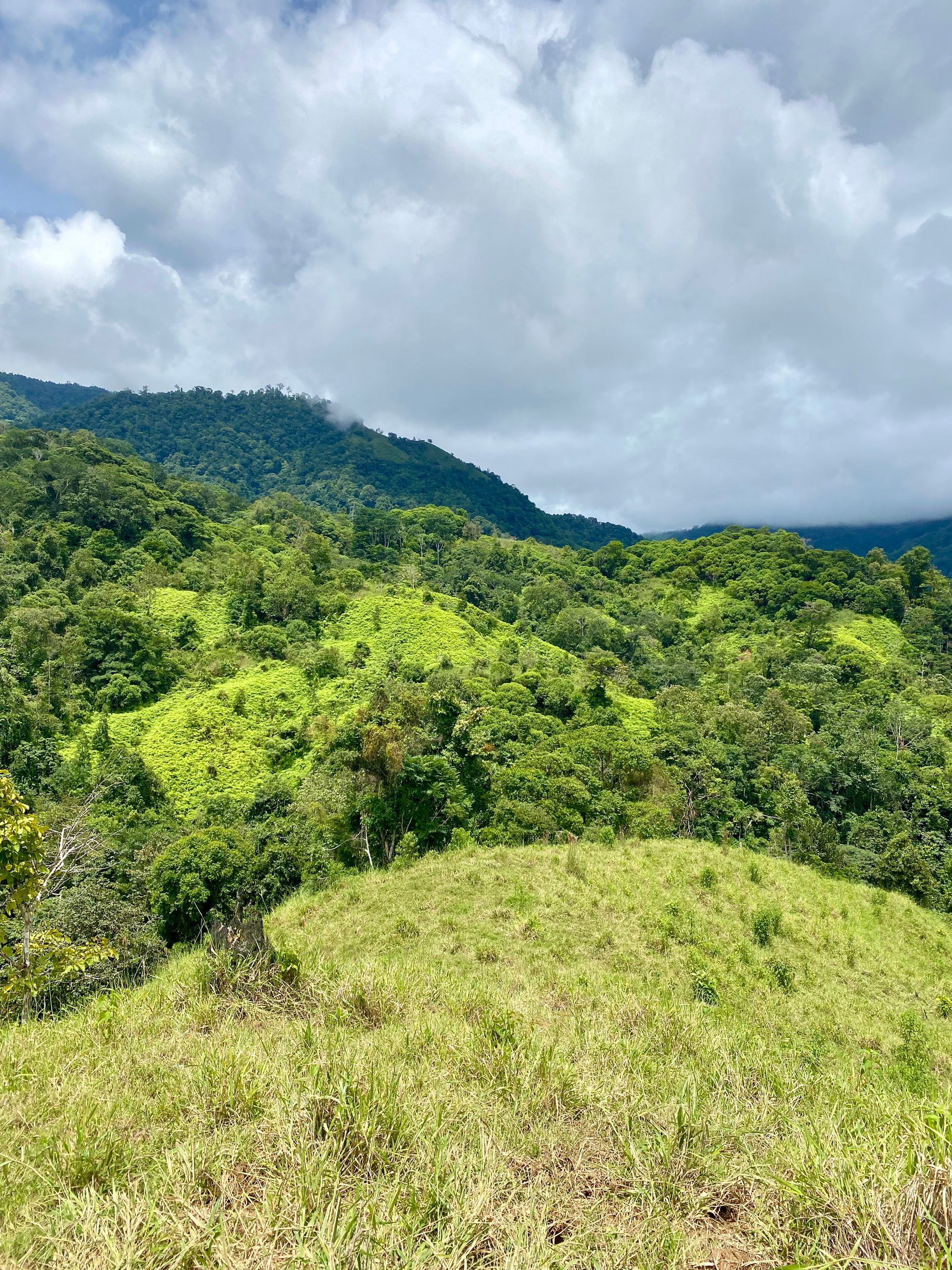 Spectacular 70 Acre Multiple Waterfall Property with Dramatic Views Near Ojochal